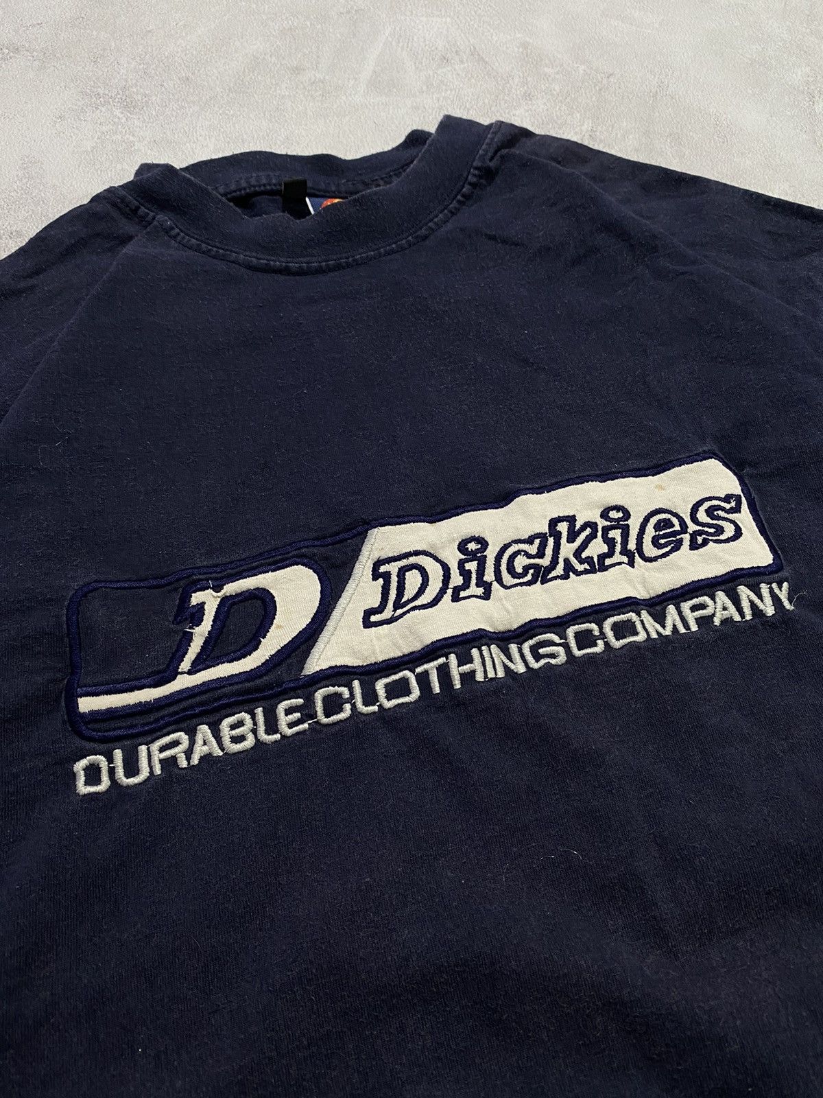 Dickies Vintage 90s T-Shirt Dickies Big Logo VERY VINTAGE Size US XXL / EU 58 / 5 - 4 Thumbnail