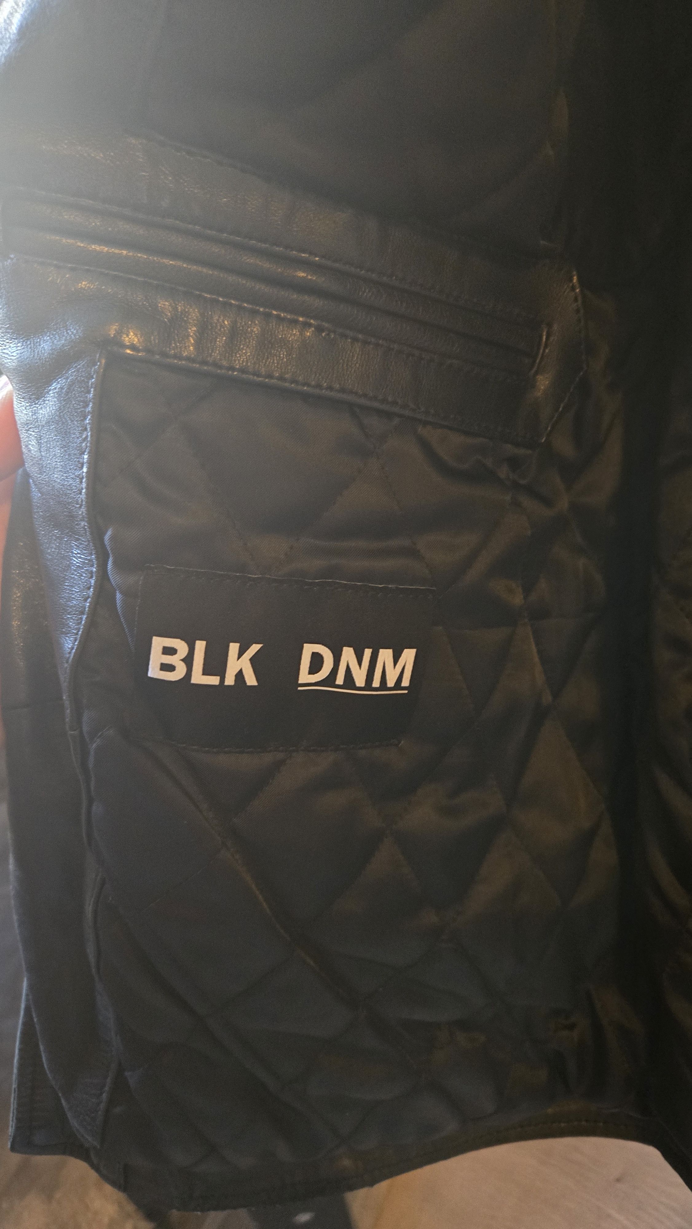 Blk Dnm Rare BLK DNM leather jacket Size S Size US S / EU 44-46 / 1 - 5 Thumbnail