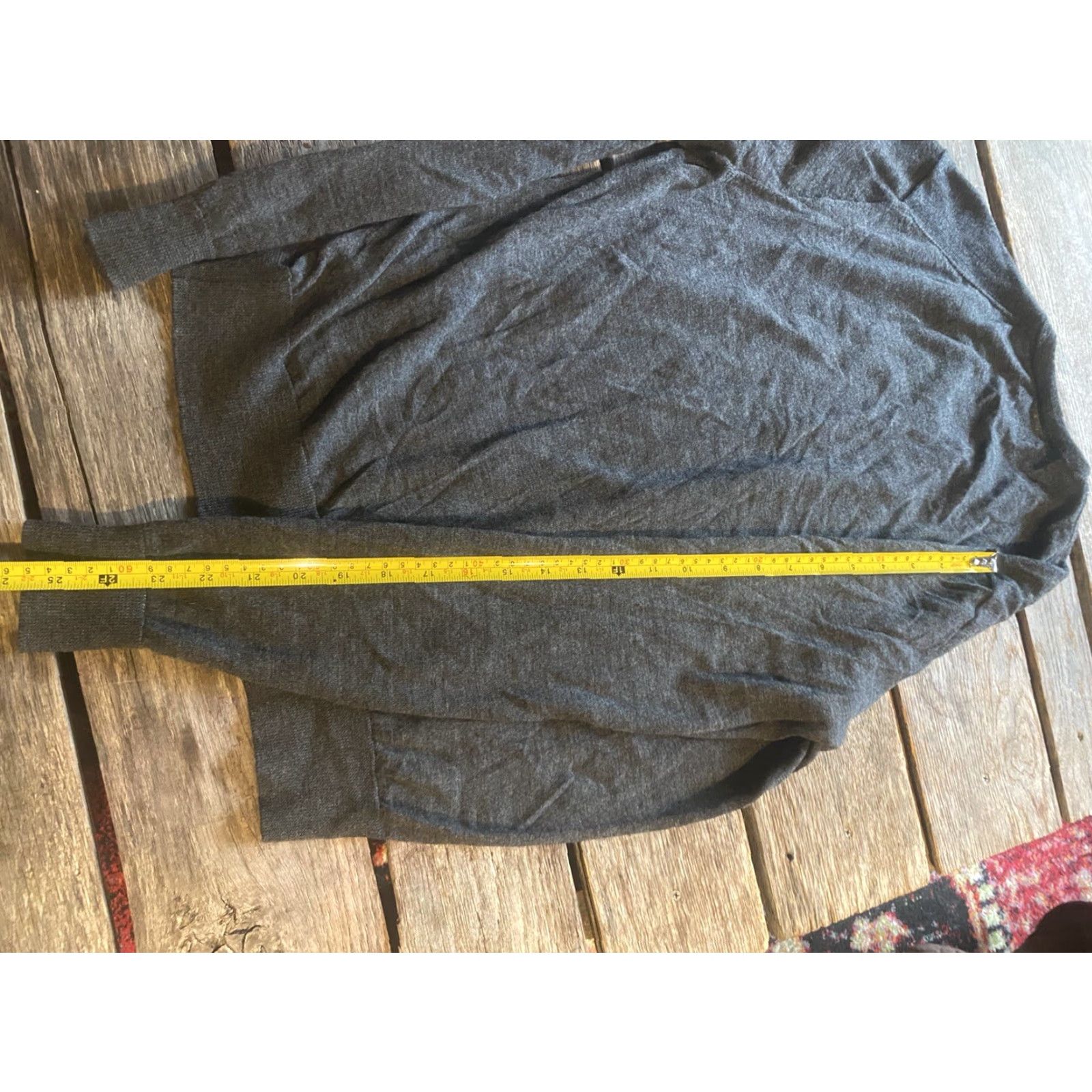 Polo Ralph Lauren **Polo Ralph Lauren Mens Medium Gray Wool Long Sleeve V-Neck Sweater** User: **Polo Ralph Lauren Mens Medium Gray Long Sleeve V-Neck Wool Sweater** Size US M / EU 48-50 / 2 - 5 Thumbnail