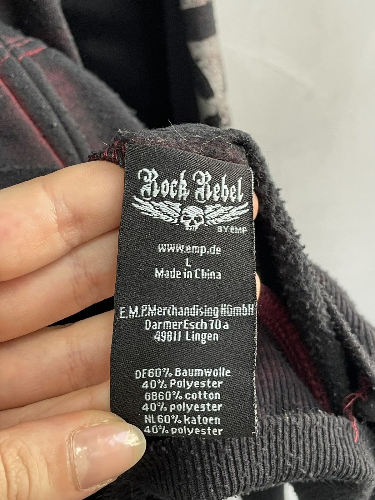 Other Rare skull affliction style hoodie y2k hype Size US L / EU 52-54 / 3 - 11 Thumbnail