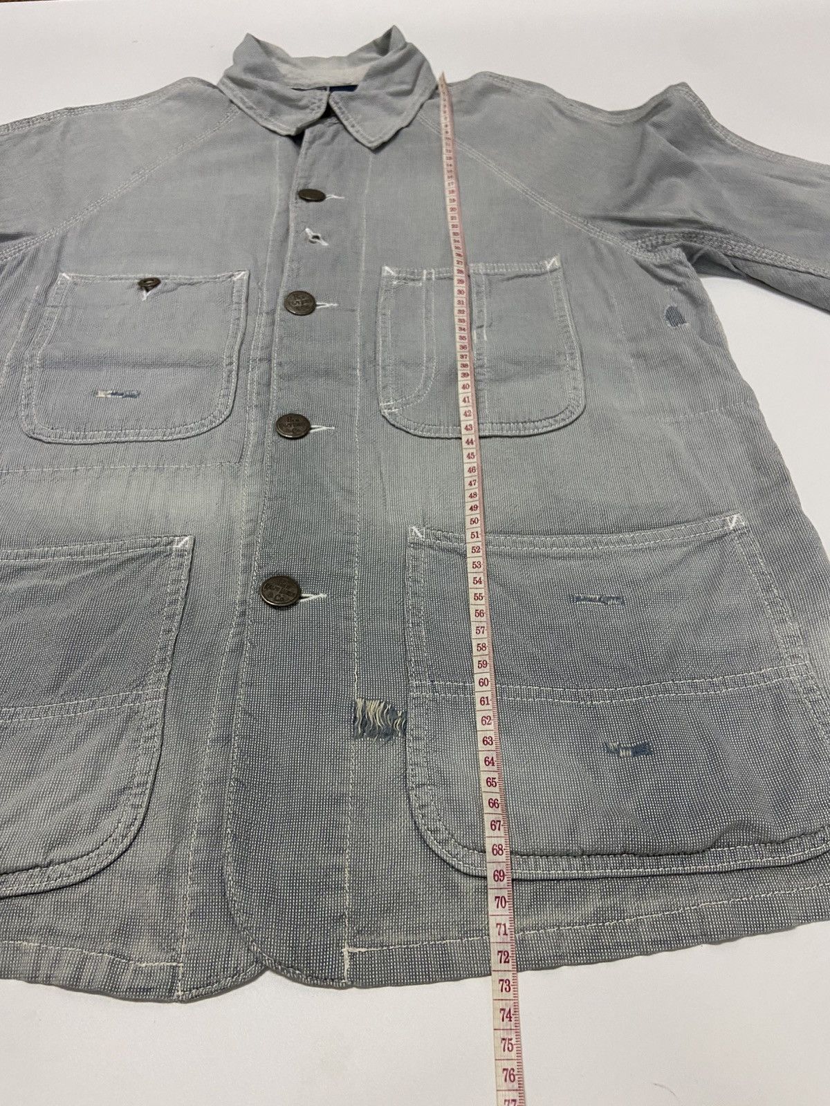 Polo Ralph Lauren VINTAGE POLO RALPH LAUREN CHORE JACKET Size US L / EU 52-54 / 3 - 8 Thumbnail