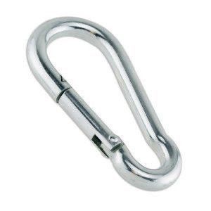 Vintage New silver carabiner Size ONE SIZE - 2 Thumbnail