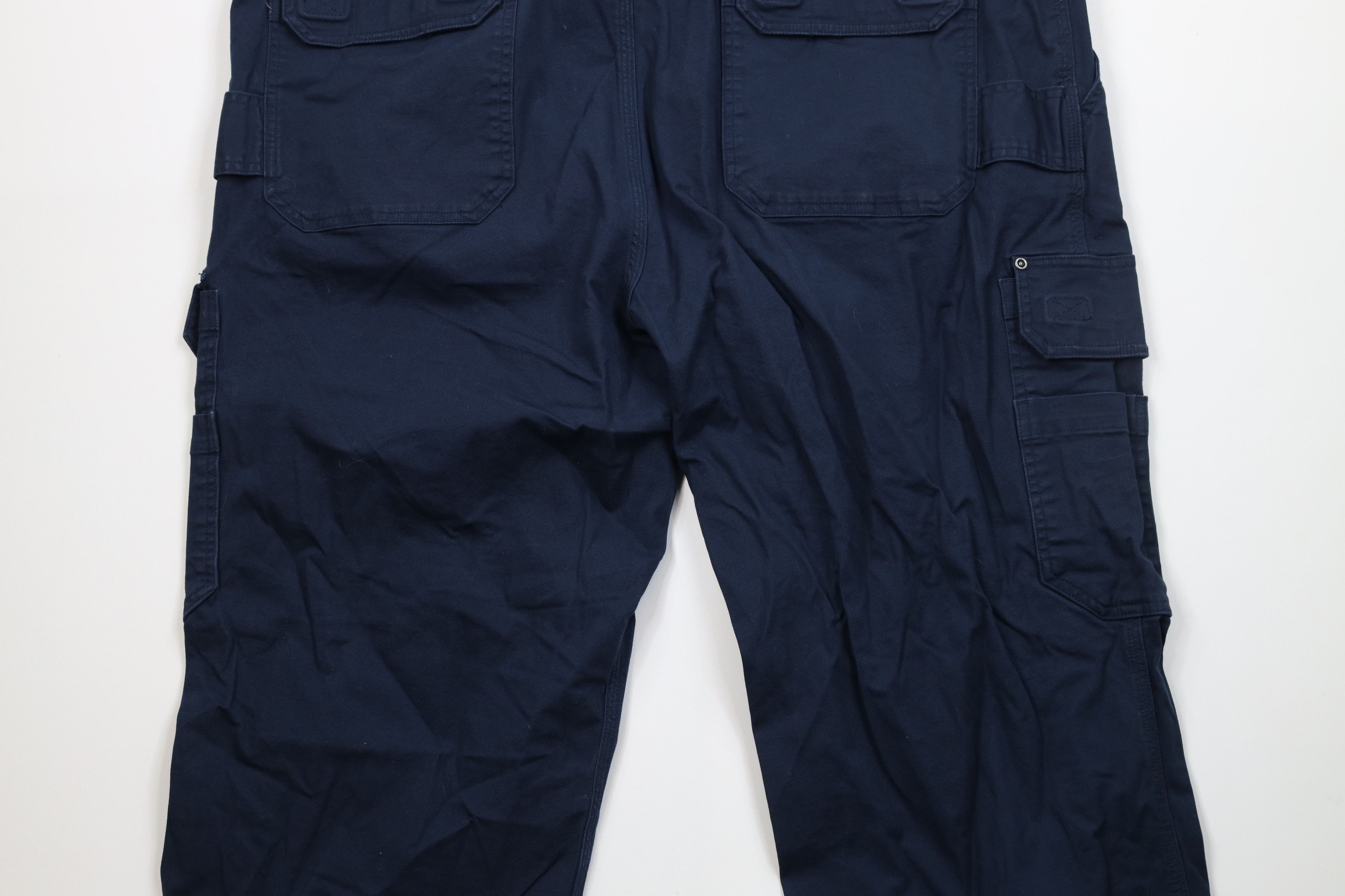 Duluth Trading Company Duluth Trading Co Flex Fire Hose Canvas Dungaree Cargo Pants Size US 44 / EU 60 - 11 Thumbnail