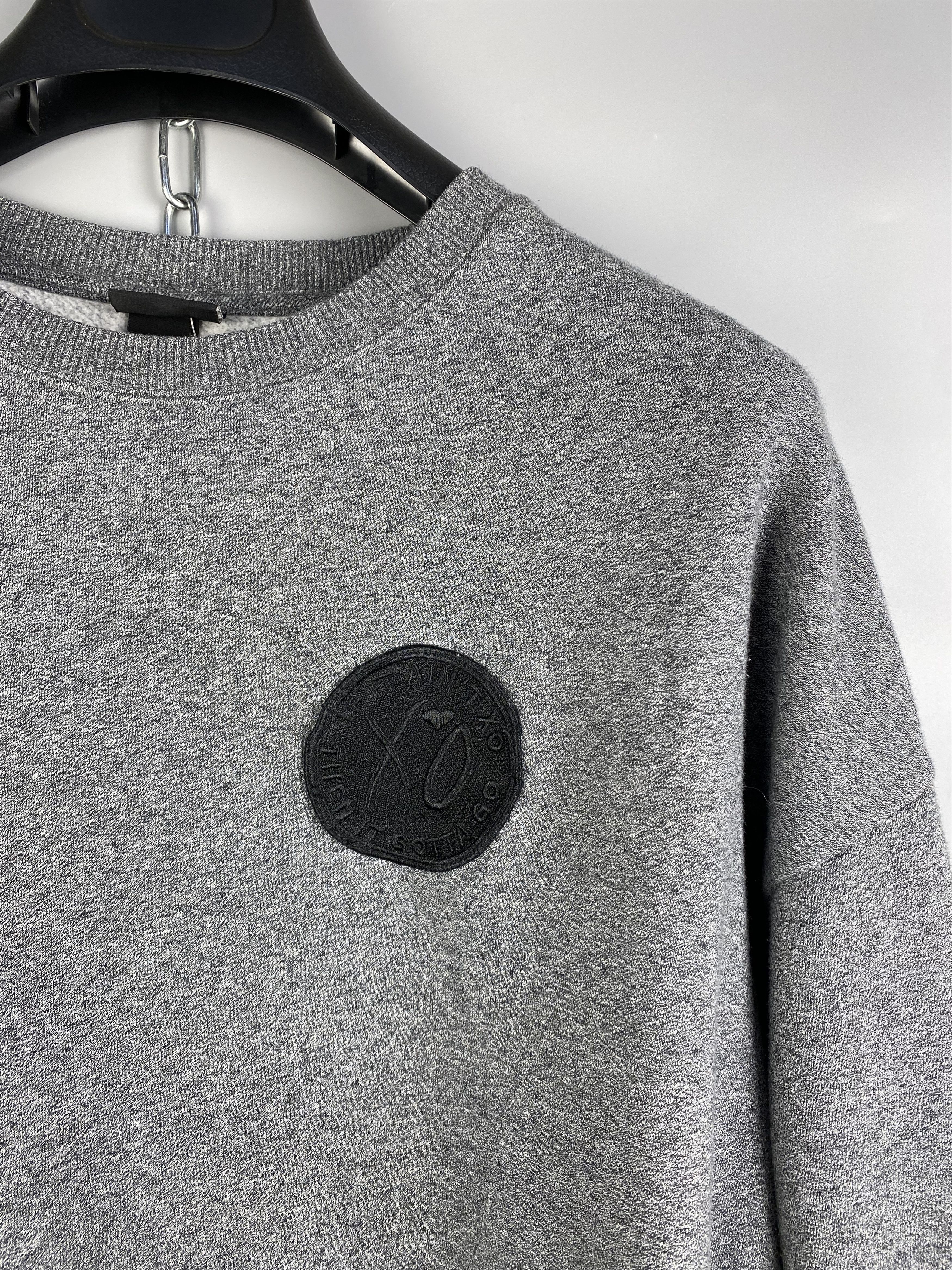 H&M The Weekend XO Big Logo Sweatshirt Jumper Size US M / EU 48-50 / 2 - 6 Thumbnail