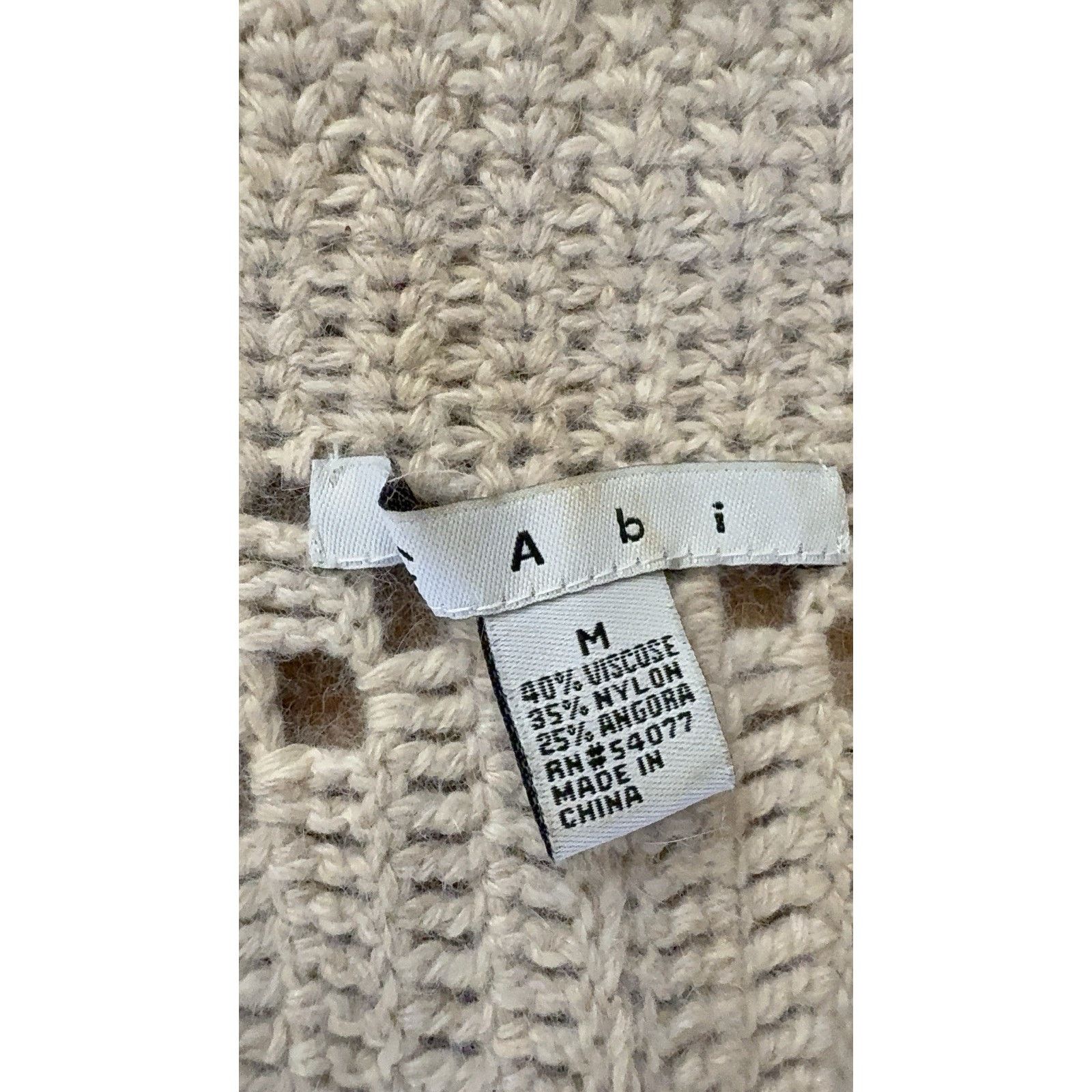 Other CAbi Sweater Vest Angora Blend Knit Ecru Women’s Sz Medium Size M / US 6-8 / IT 42-44 - 9 Thumbnail
