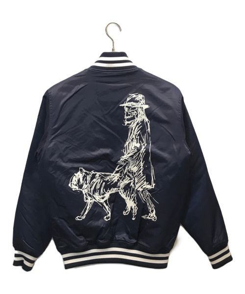 Yohji Yamamoto YOHJI YAMAMOTO × New Era Varsity Jacket Size US S / EU 44-46 / 1 - 2 Thumbnail