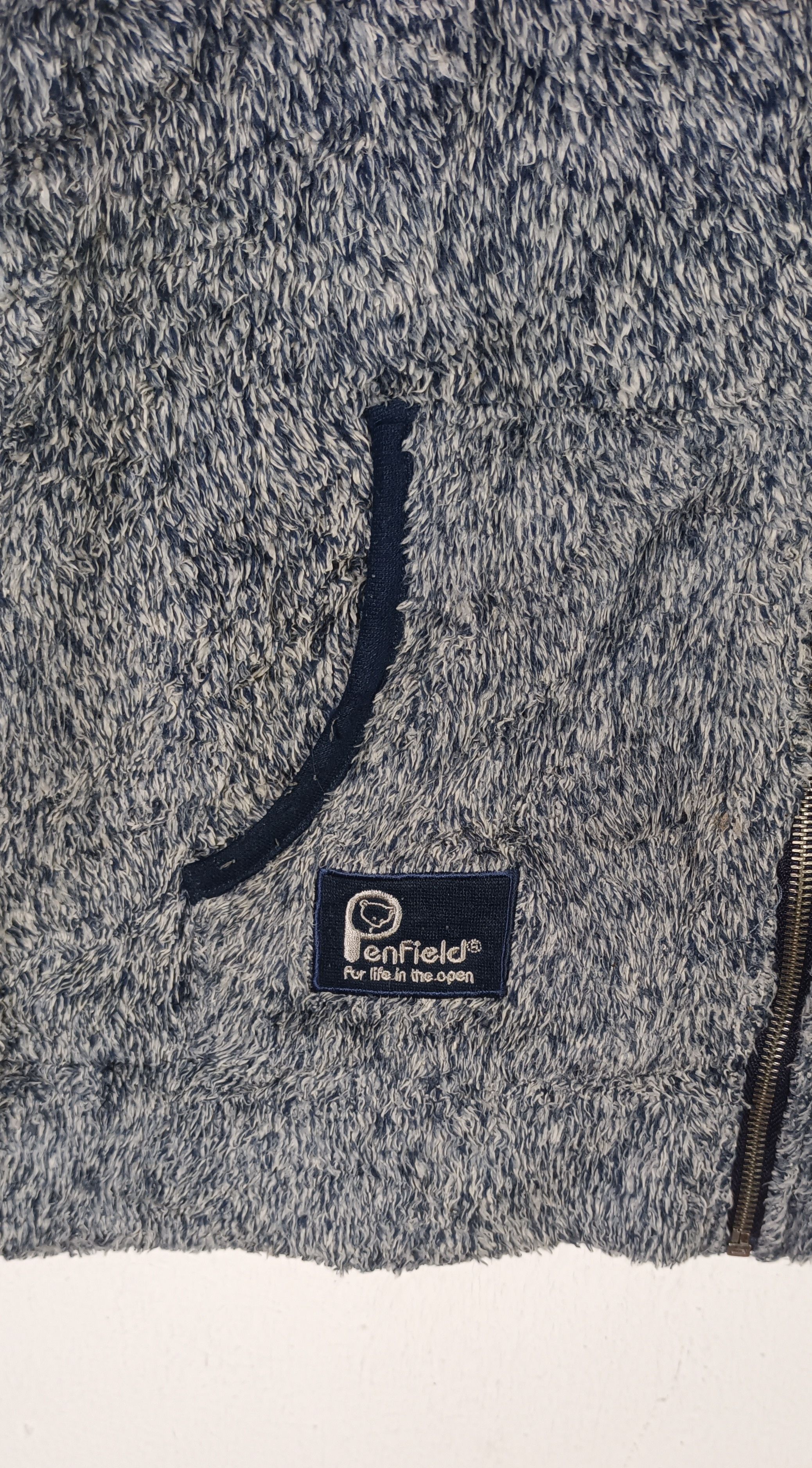 Penfield Penfield Zipper Fleece Lined Hoodie Jacket Size US M / EU 48-50 / 2 - 3 Thumbnail