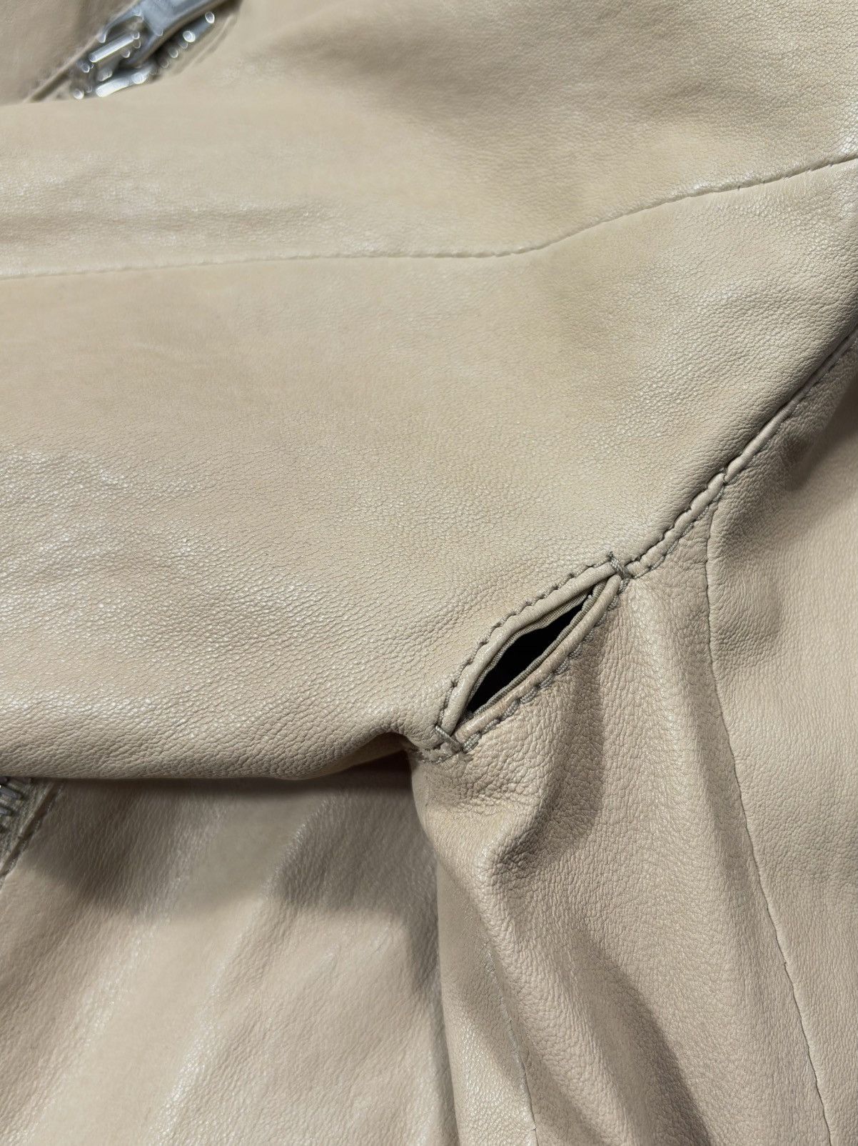 Maison Margiela Maison Margiela SS13 5 Zip Leather Jacket Size US S / EU 44-46 / 1 - 16 Thumbnail