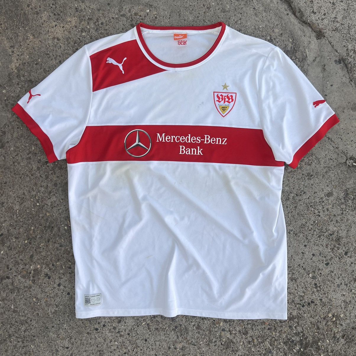 Puma × Vintage VFL Stuttgart vintage 2014-2015 shirt jersey puma Size US XXL / EU 58 / 5 - 1 Thumbnail