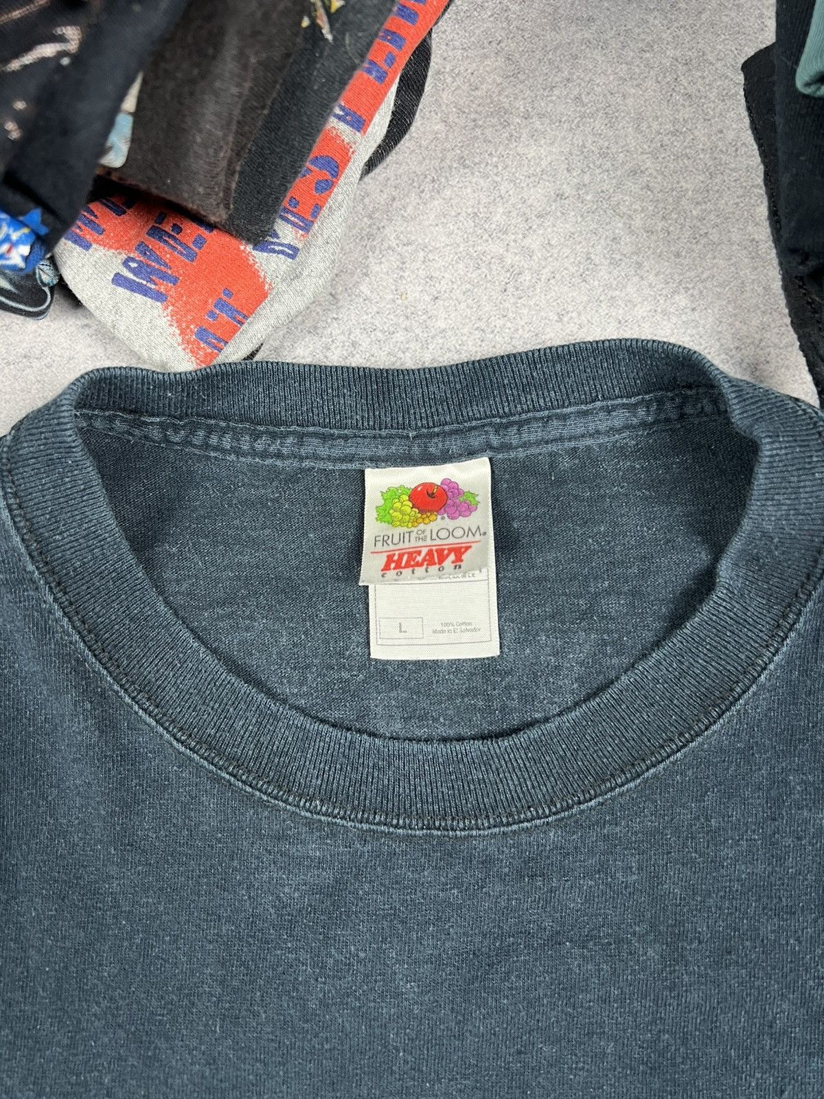 Japanese Brand Vintage Jack Daniel’s 2007 Faded Whiskey Y2K Tee Shirt Size US L / EU 52-54 / 3 - 4 Thumbnail