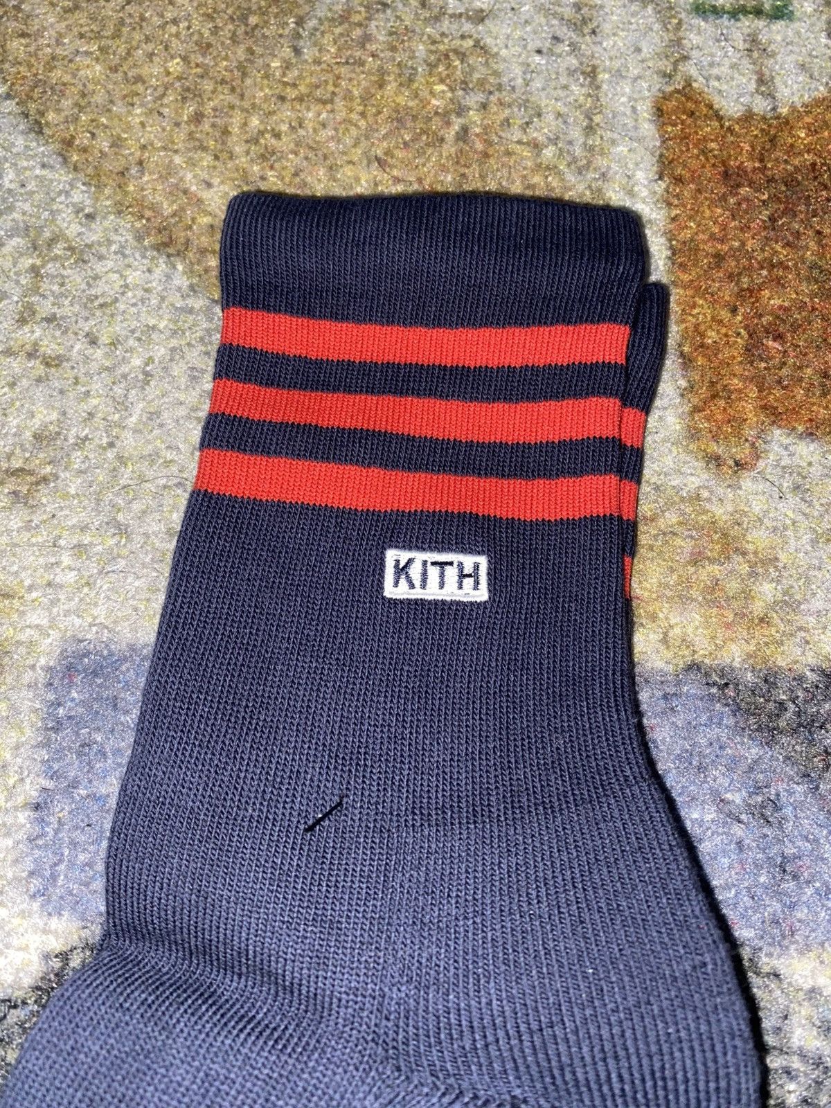Adidas × Kith Kith x Adidas Football Crew Sock Size ONE SIZE - 2 Thumbnail