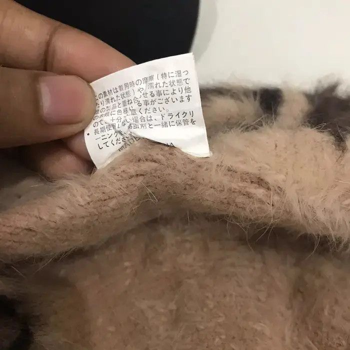 Japanese Brand Japanese Brand Leopard Fleece Beanie Hat Size ONE SIZE - 5 Thumbnail