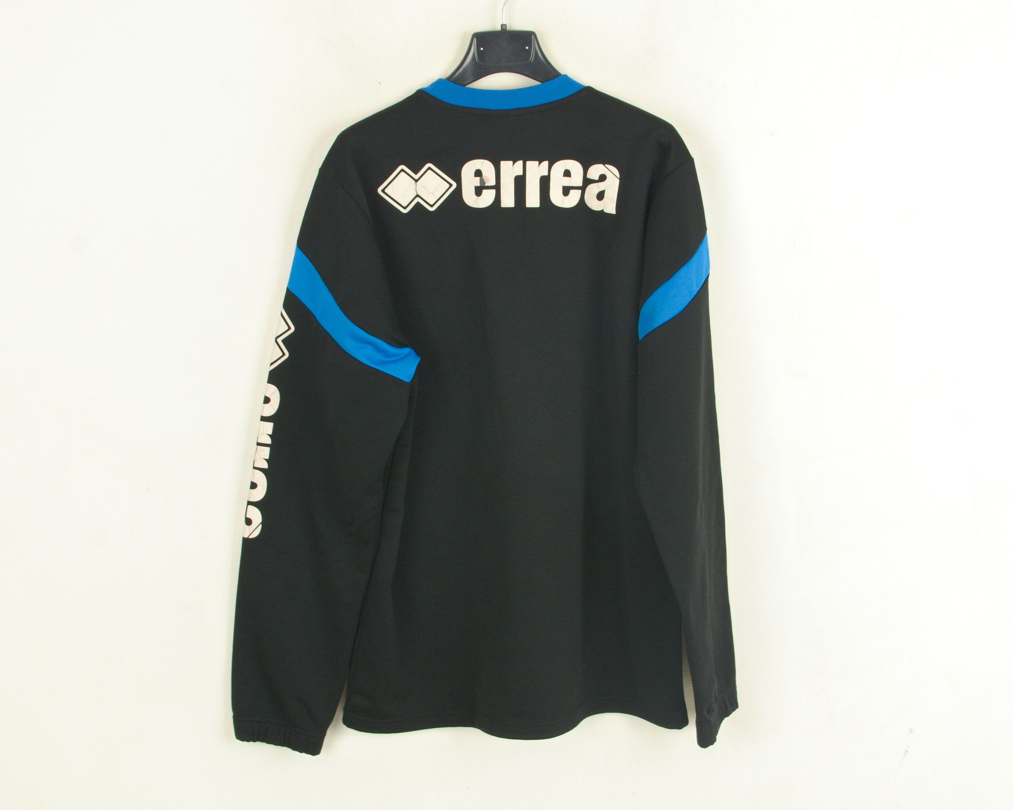Errea ADO DEN HAAG Mens M Soccer Jumper Pullover Sweatshirt Size US M / EU 48-50 / 2 - 4 Thumbnail