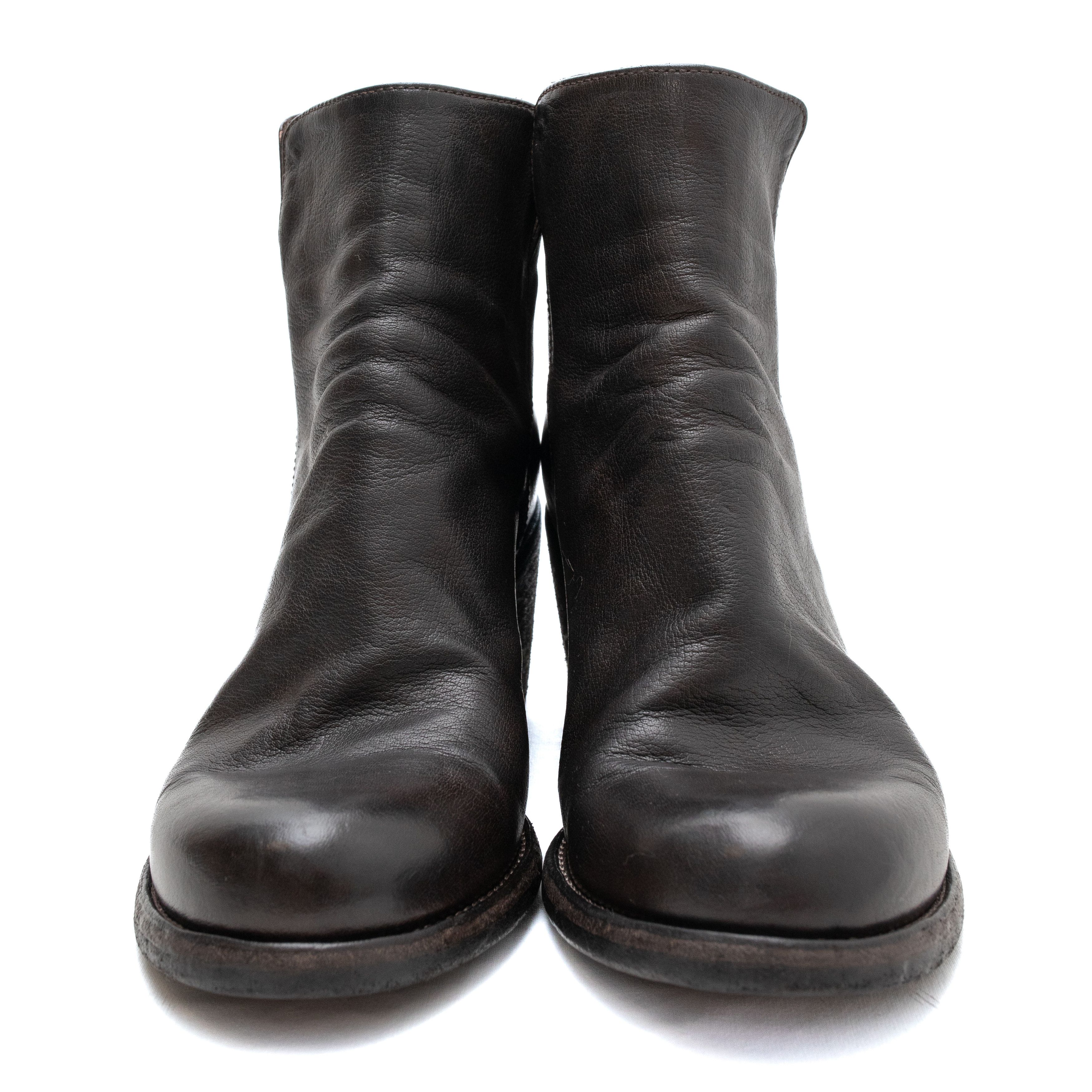 Officine Creative OFFICINE CREATIVE Zip Up Booties Size US 7.5 / IT 37.5 - 4 Thumbnail