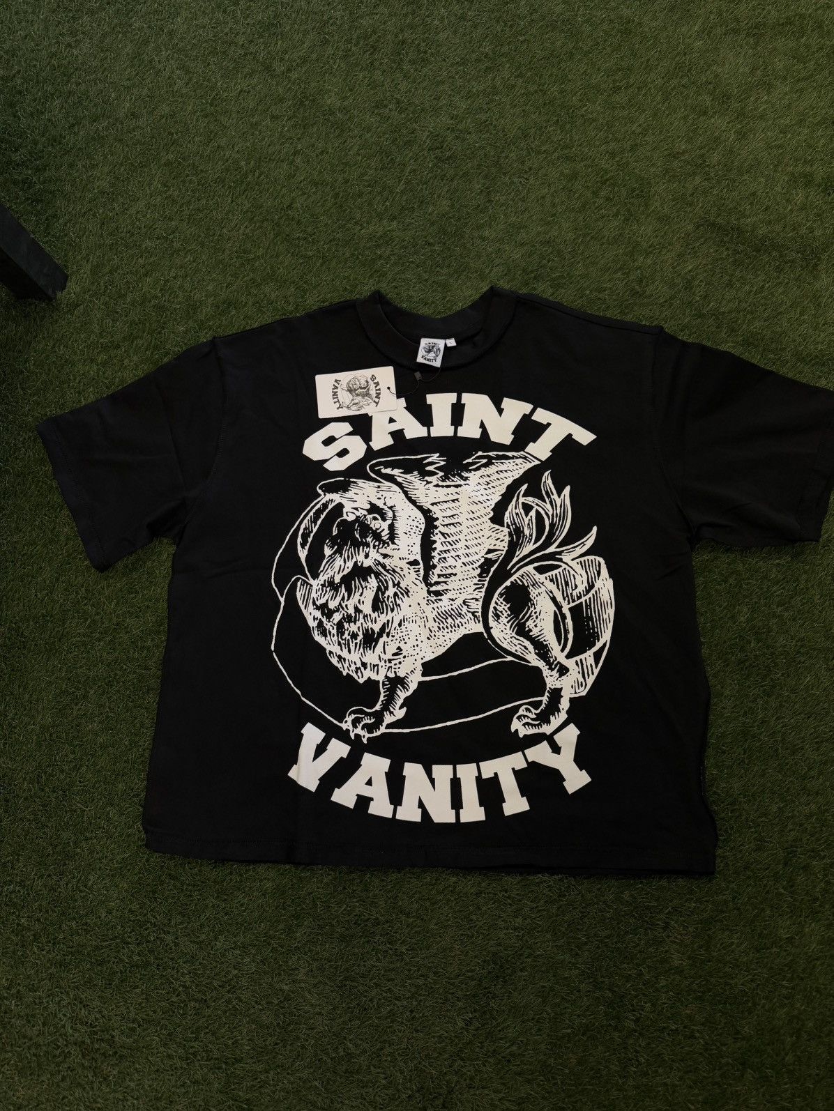 Saint Vanity Saint Vanity Black White Griffins Tee Size L (NEW) Size US L / EU 52-54 / 3 - 1 Thumbnail