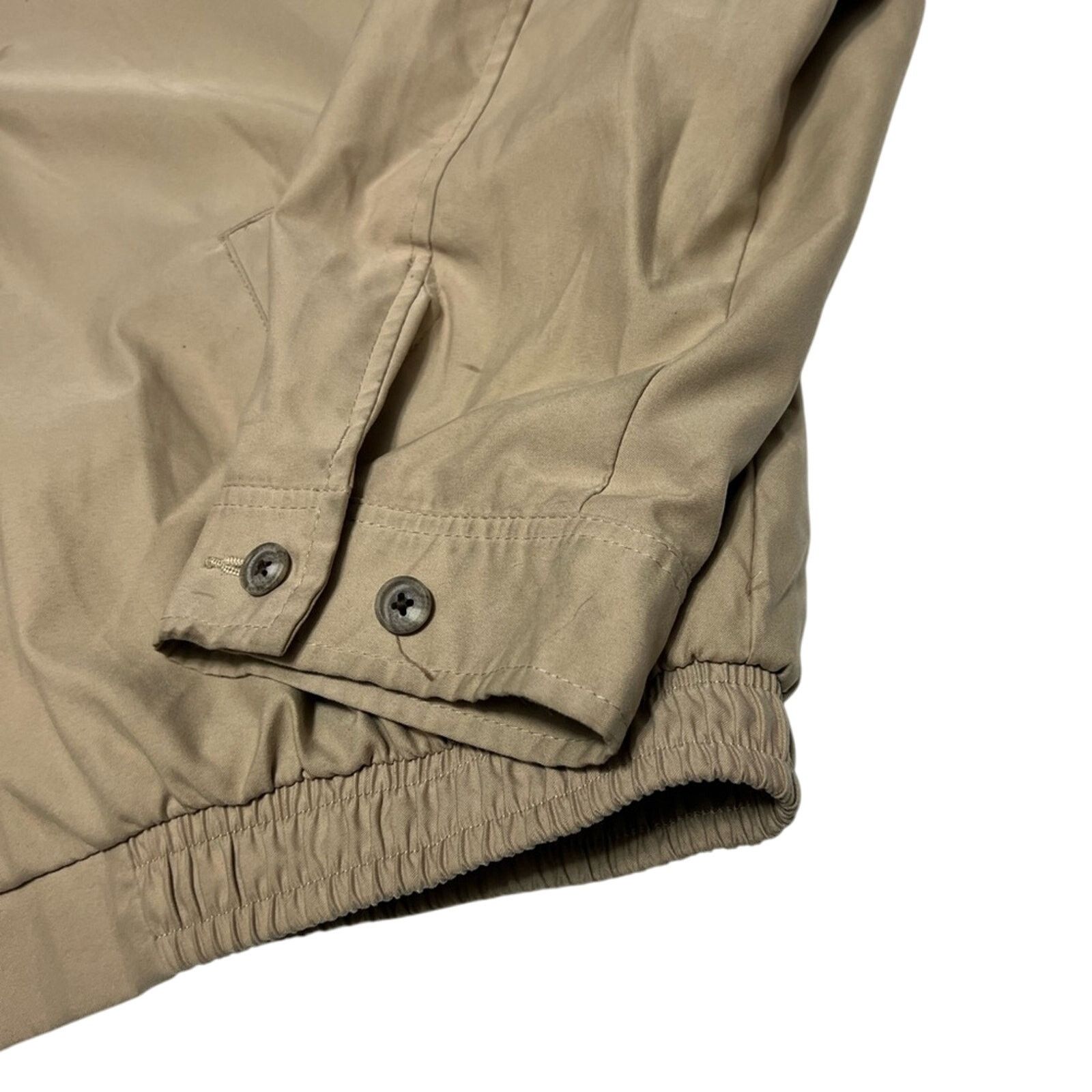 Polo Ralph Lauren Polo Ralph Lauren Vintage Khaki Jacket Men’s XL Plaid Lined Size US XL / EU 56 / 4 - 3 Thumbnail