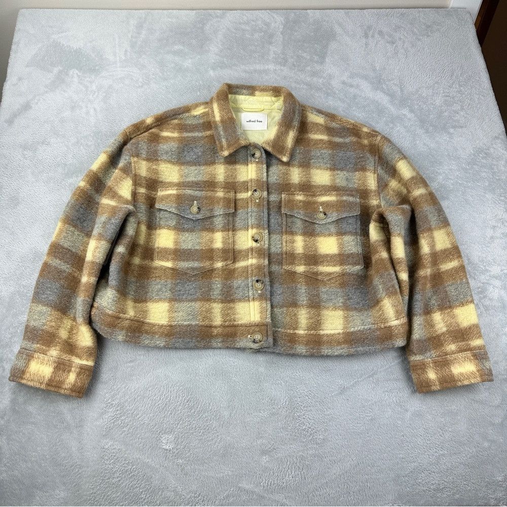 Aritzia NWT Aritzia Wilfred Free Wool Autumn Shirt Jacket Size 2XL Size XXL / US 16-18 / IT 52-54 - 1 Thumbnail