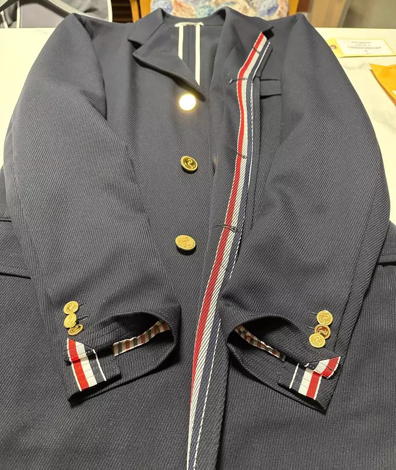 Thom Browne Thom Browne windbreak Size US L / EU 52-54 / 3 - 4 Thumbnail