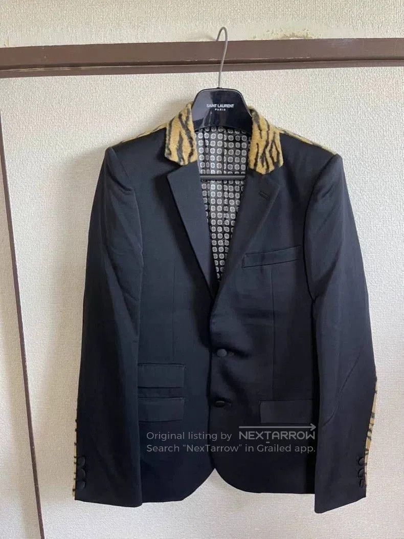 Number (N)ine Number (N)ine Leopard Print Blazer. Size US XS / EU 42 / 0 - 3 Thumbnail