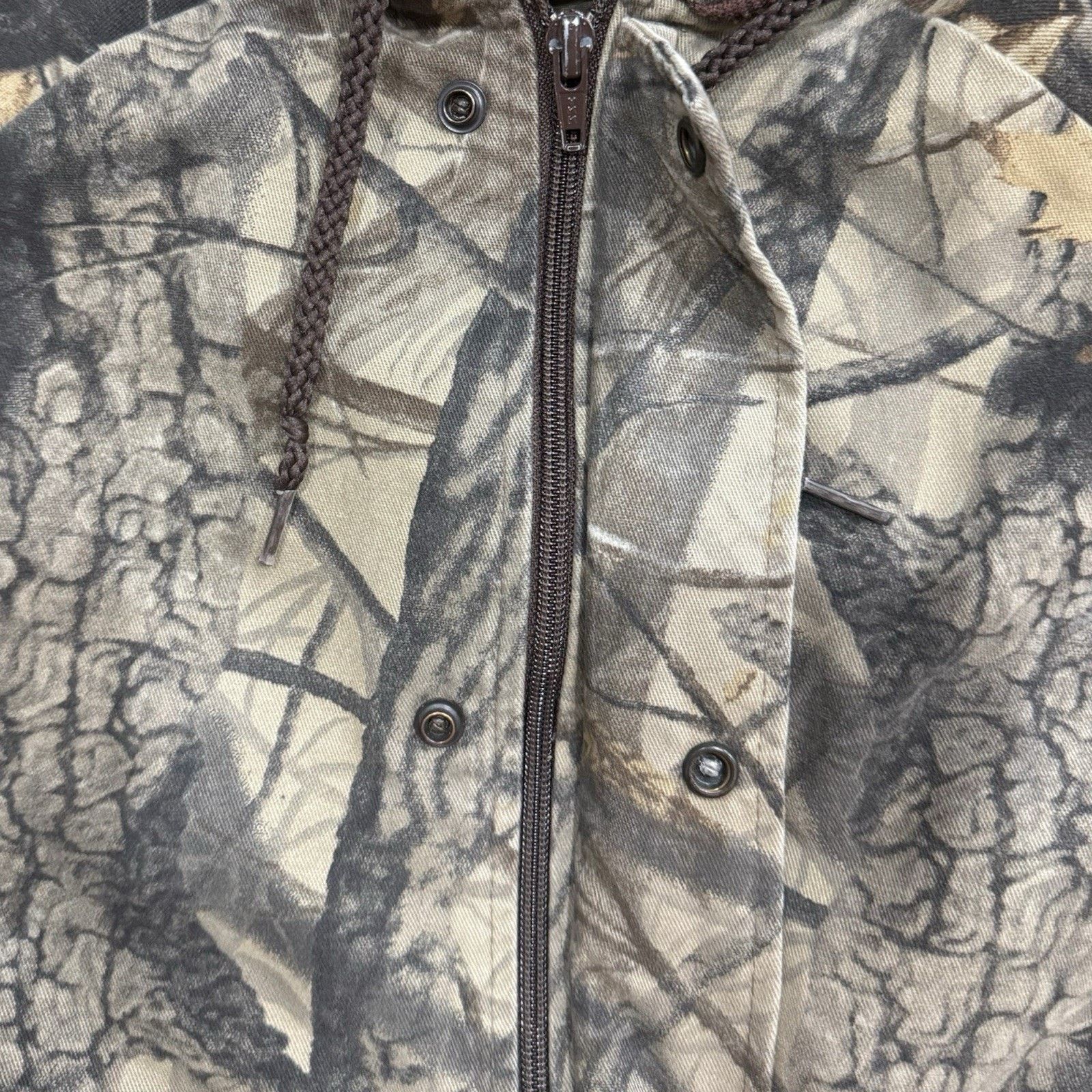 Other Vintage Duxbak Real Tree Bomber Jacket Mens L Full Zip Size US L / EU 52-54 / 3 - 4 Thumbnail