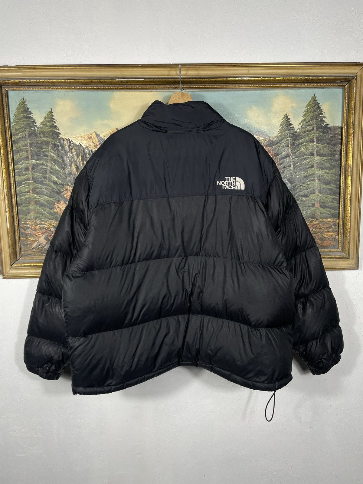 The North Face × Vintage Black TNF Jacket Travis Scott Kylie Jenner Vibe Warm Winter Size US XXL / EU 58 / 5 - 4 Thumbnail