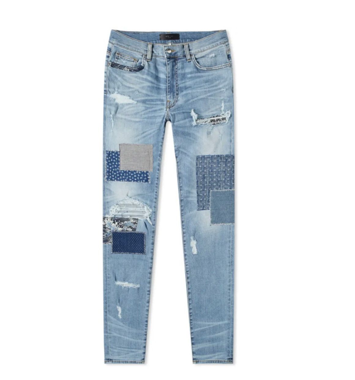 Amiri Amiri Japanese Repair Jeans Size US 32 / EU 48 - 1 Thumbnail