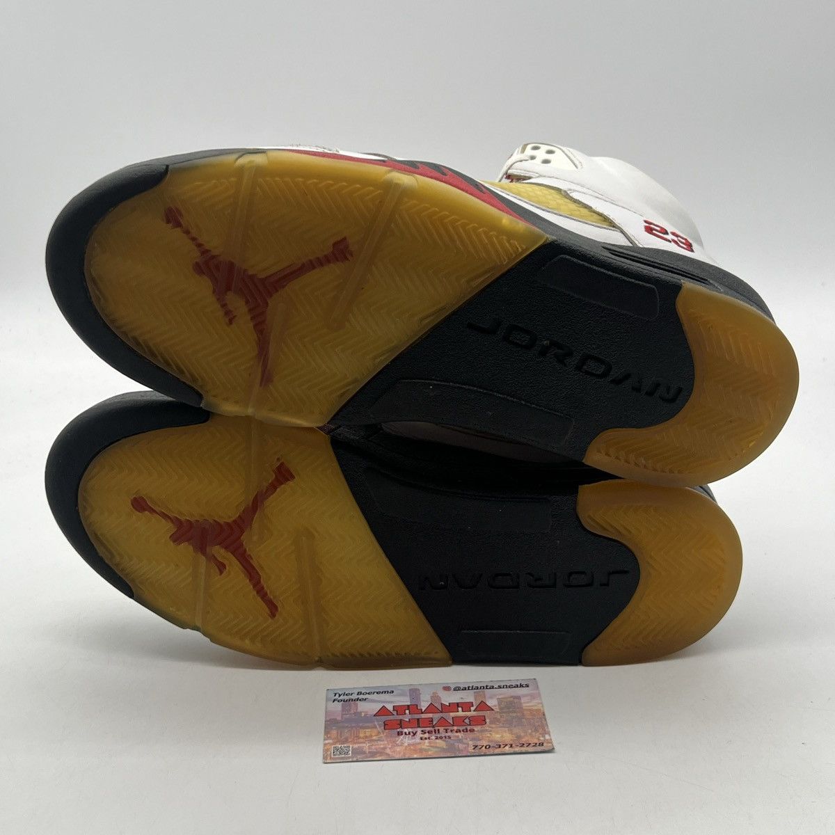 Jordan Brand Air Jordan 5 countdown pack Size US 9.5 / EU 42-43 - 7 Thumbnail