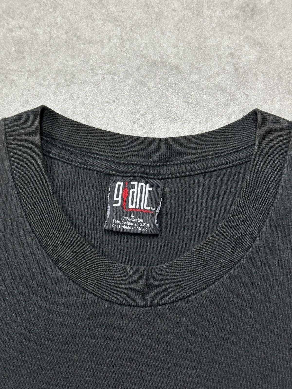 Band Tees Vintage No Doubt Band Tee Faded Black Sleeveless Grunge Size US L / EU 52-54 / 3 - 5 Thumbnail