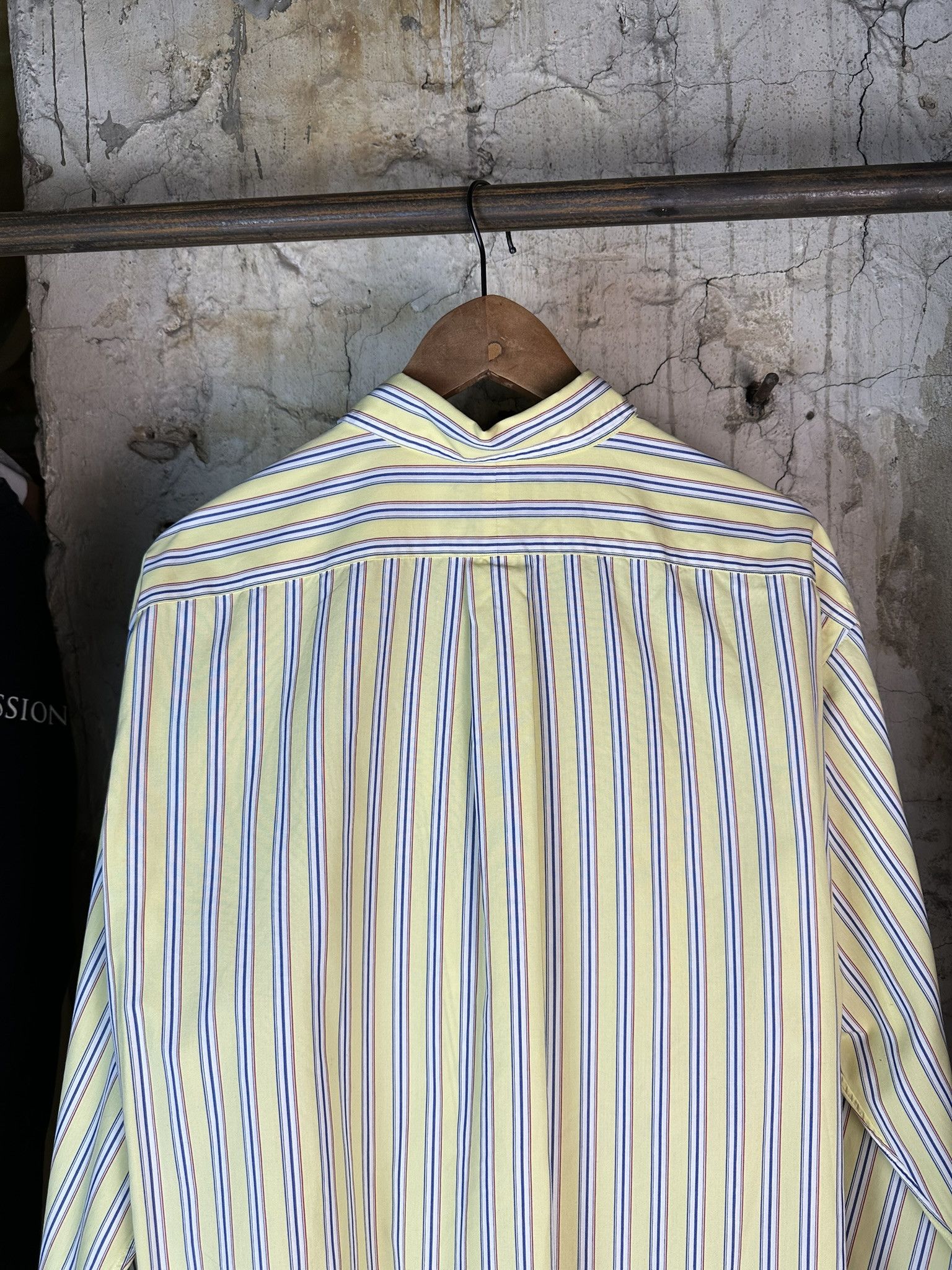 Polo Ralph Lauren Vintage Polo Ralph Lauren Stripped Button Up Shirt Size US XL / EU 56 / 4 - 13 Thumbnail