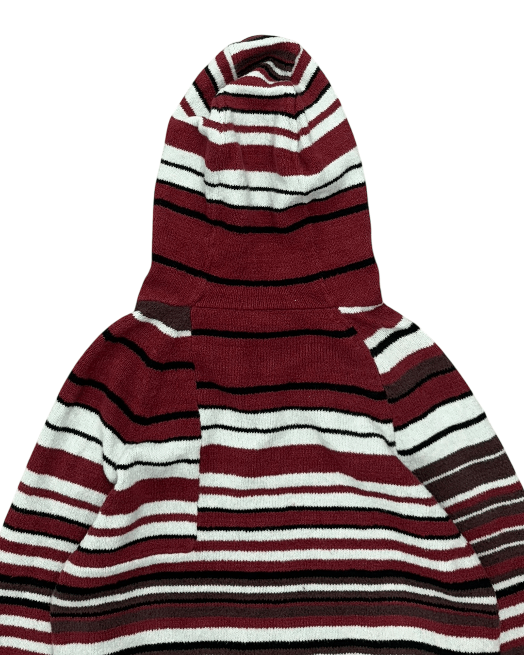Acne Studios Acne Studios Stripe Knit Hood Zip-Up Size US M / EU 48-50 / 2 - 8 Thumbnail