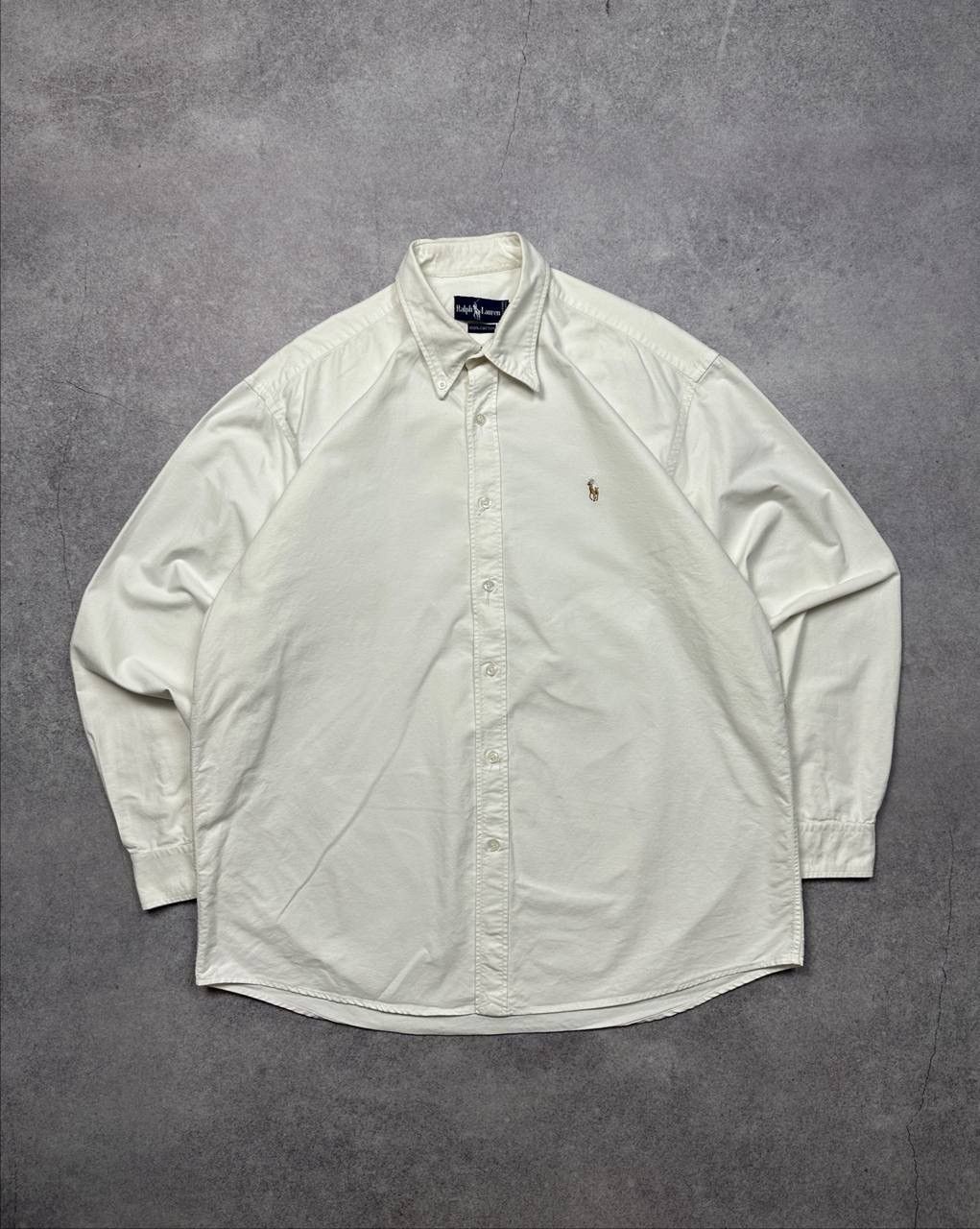 Polo Ralph Lauren Vintage Polo Ralph Lauren Shirt, Size XL – Classic Preppy Size US XL / EU 56 / 4 - 1 Thumbnail
