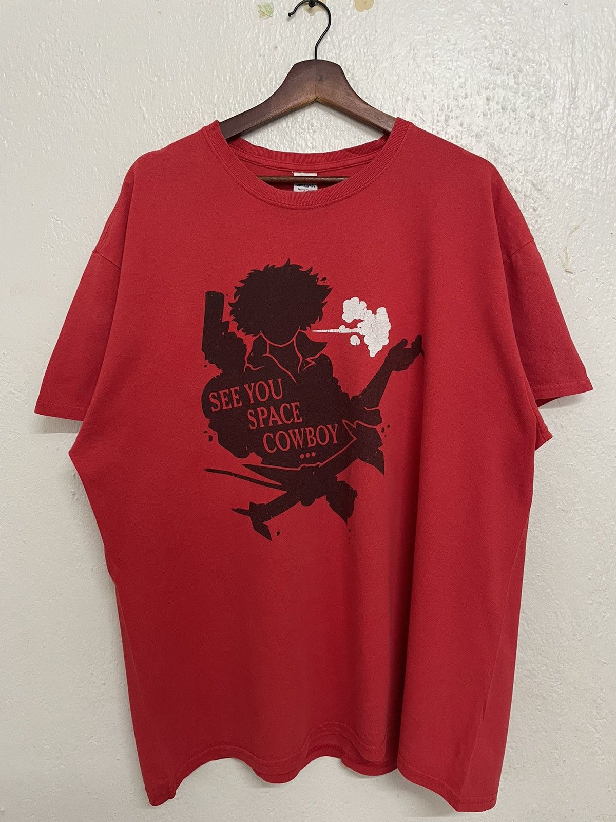 Anime Vintage Cowboy Bebop Tee Size US XL / EU 56 / 4 - 1 Thumbnail