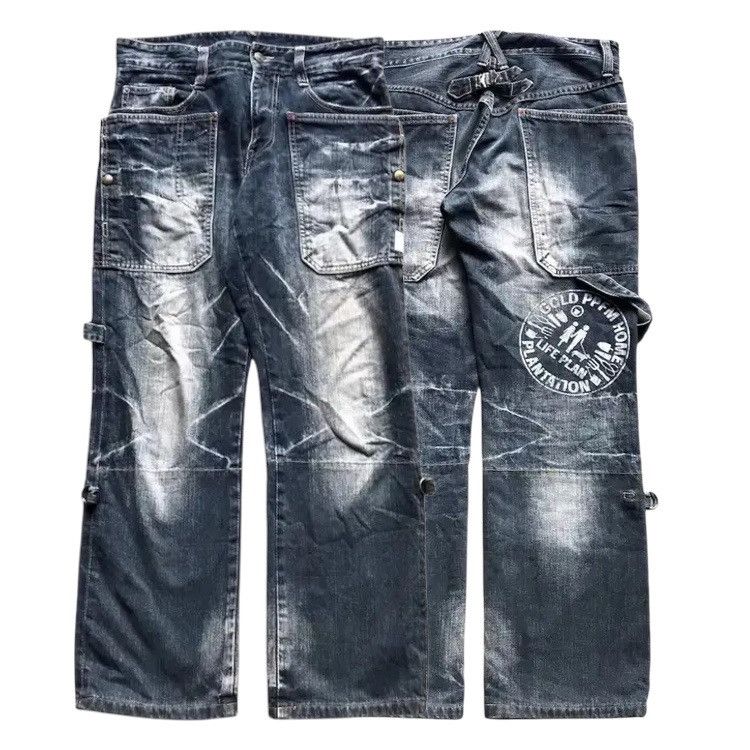 PPFM PPFM The Dessert Fox Denim Pants Size US 31 - 1 Thumbnail