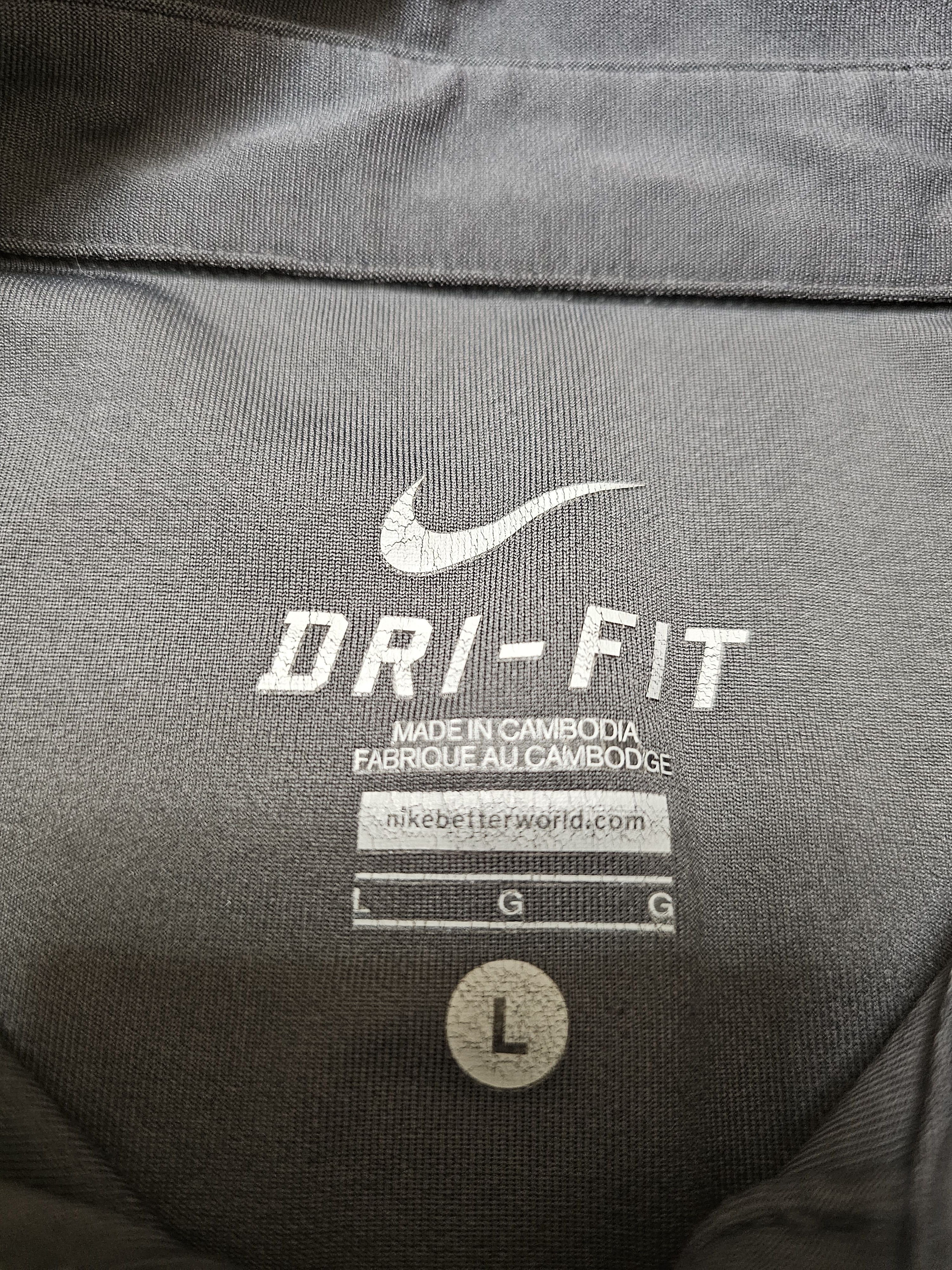 Nike ROGER FEDERER 2012 NIKE JERSEY RF SHIRT FRENCH OPEN TENNIS Size US L / EU 52-54 / 3 - 8 Thumbnail