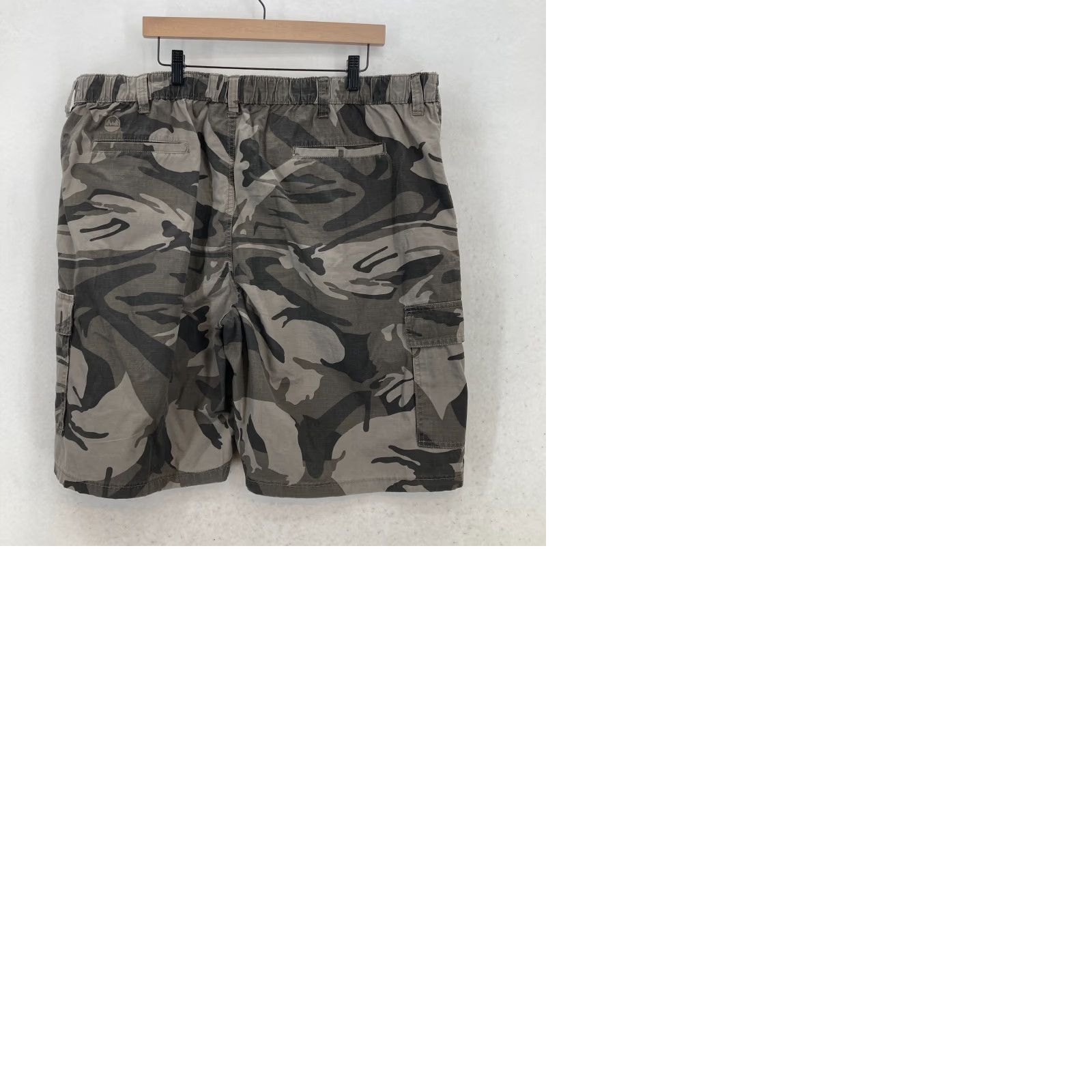 Wrangler Wrangler Cargo Shorts Mens 44 Brown Camouflage Ripstop Baggy Outdoors Hiking NWT Size US 44 / EU 60 - 9 Thumbnail