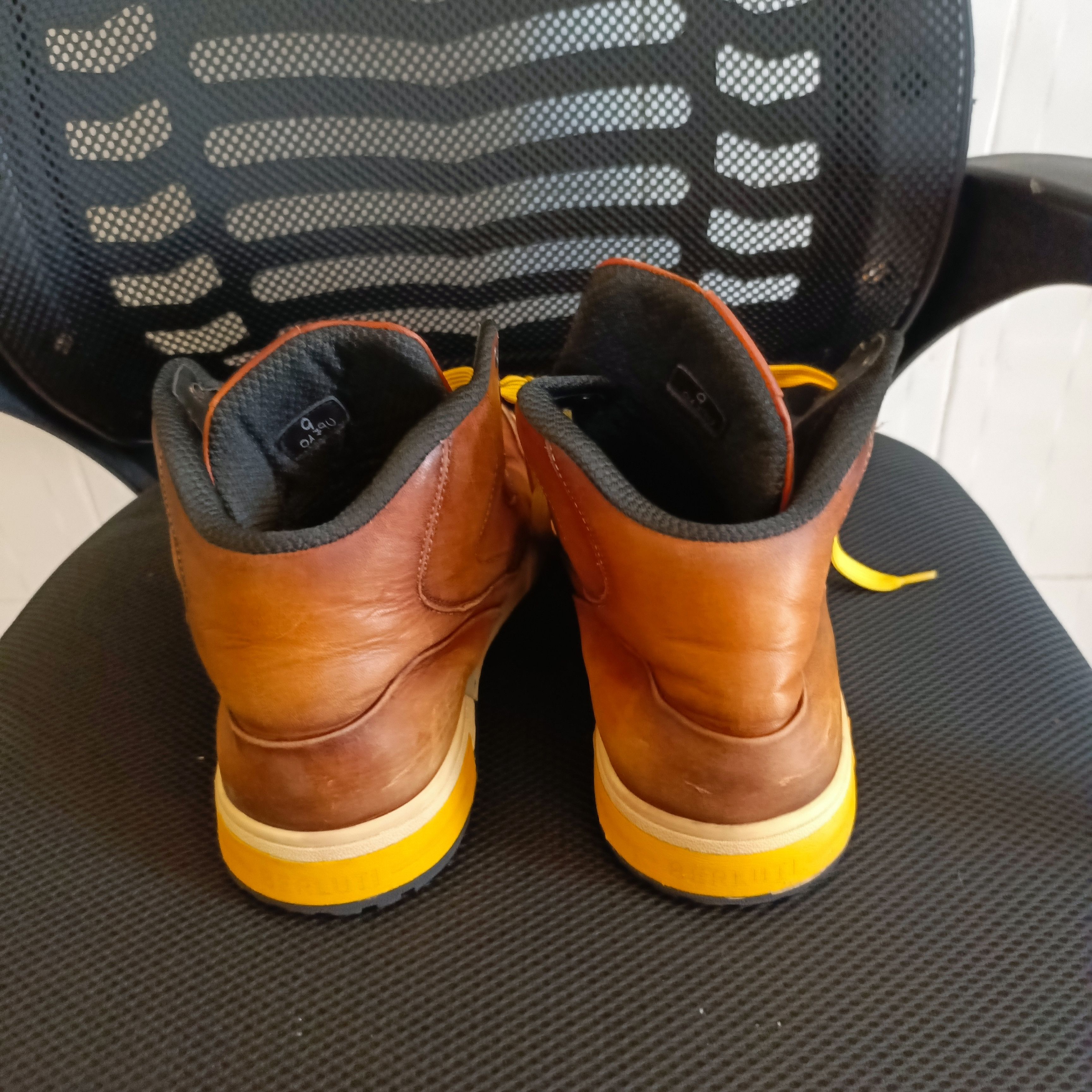 Berluti Berluti hightop sneakers brown leather size 9 Size US 9 / EU 42 - 12 Thumbnail