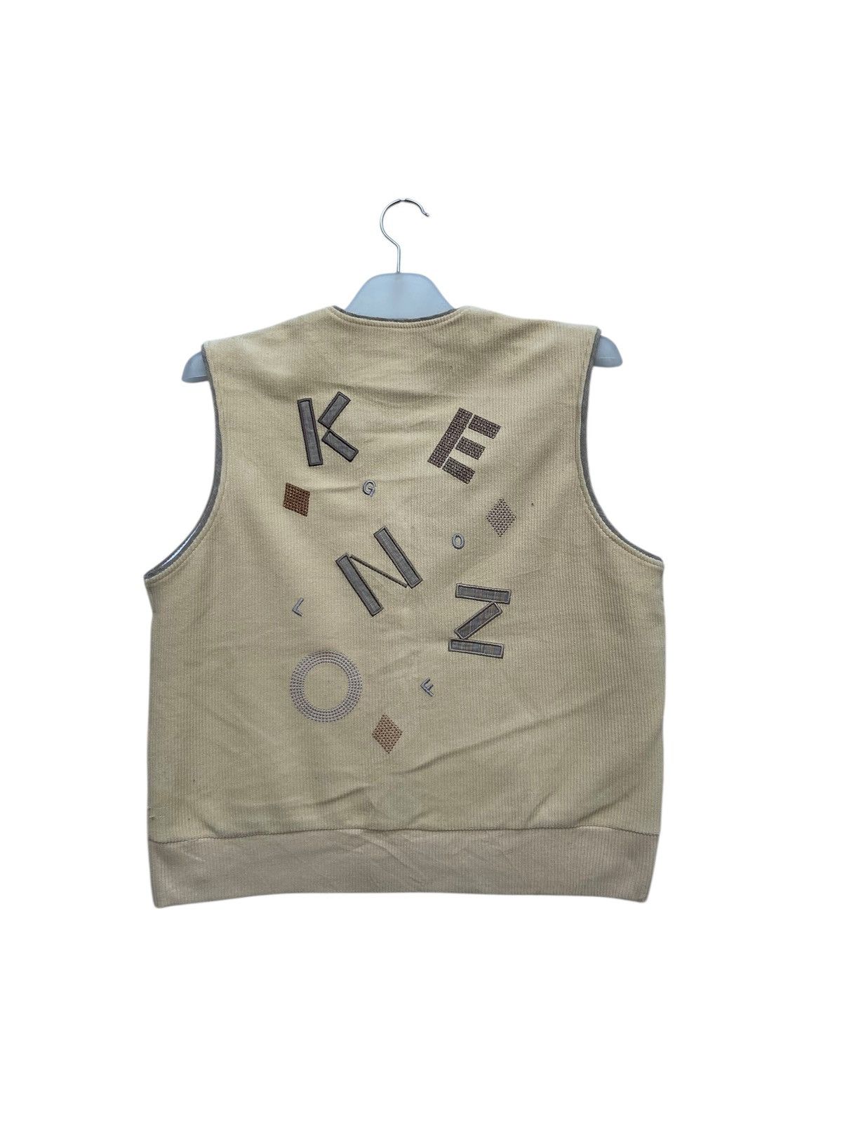 Kenzo Vintage Kenzo Vest Size US M / EU 48-50 / 2 - 2 Thumbnail