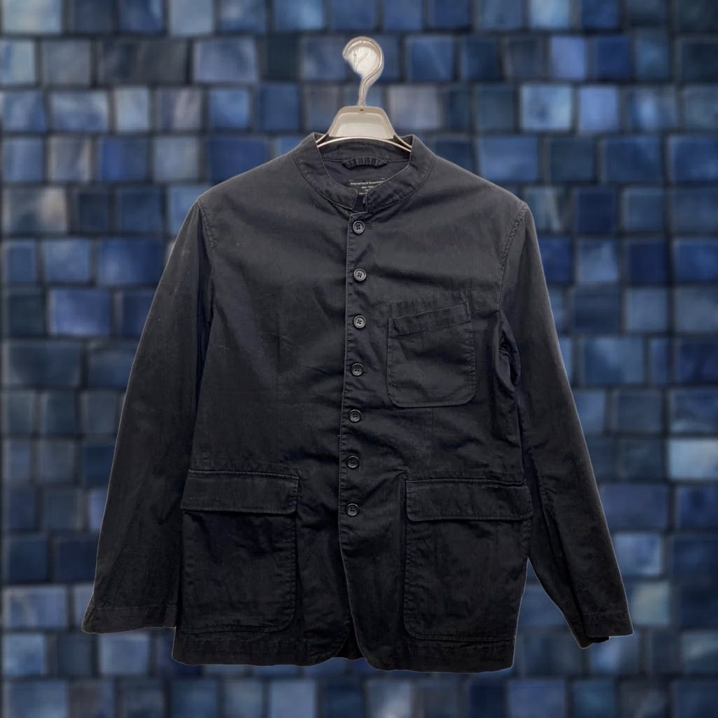 Engineered Garments ENGINEERED GARMENTS X FREAK'S STORE NEHRU JACKET MEN BLACK SIZE S USED Size US S / EU 44-46 / 1 - 1 Thumbnail