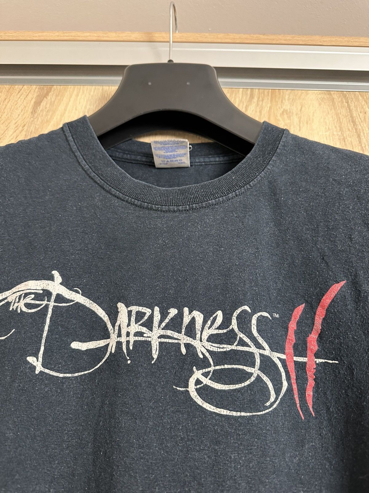 Playstation 🔥 The Darkness 2 Game T Shirt Playstation Dark Souls Halo Size US L / EU 52-54 / 3 - 6 Thumbnail