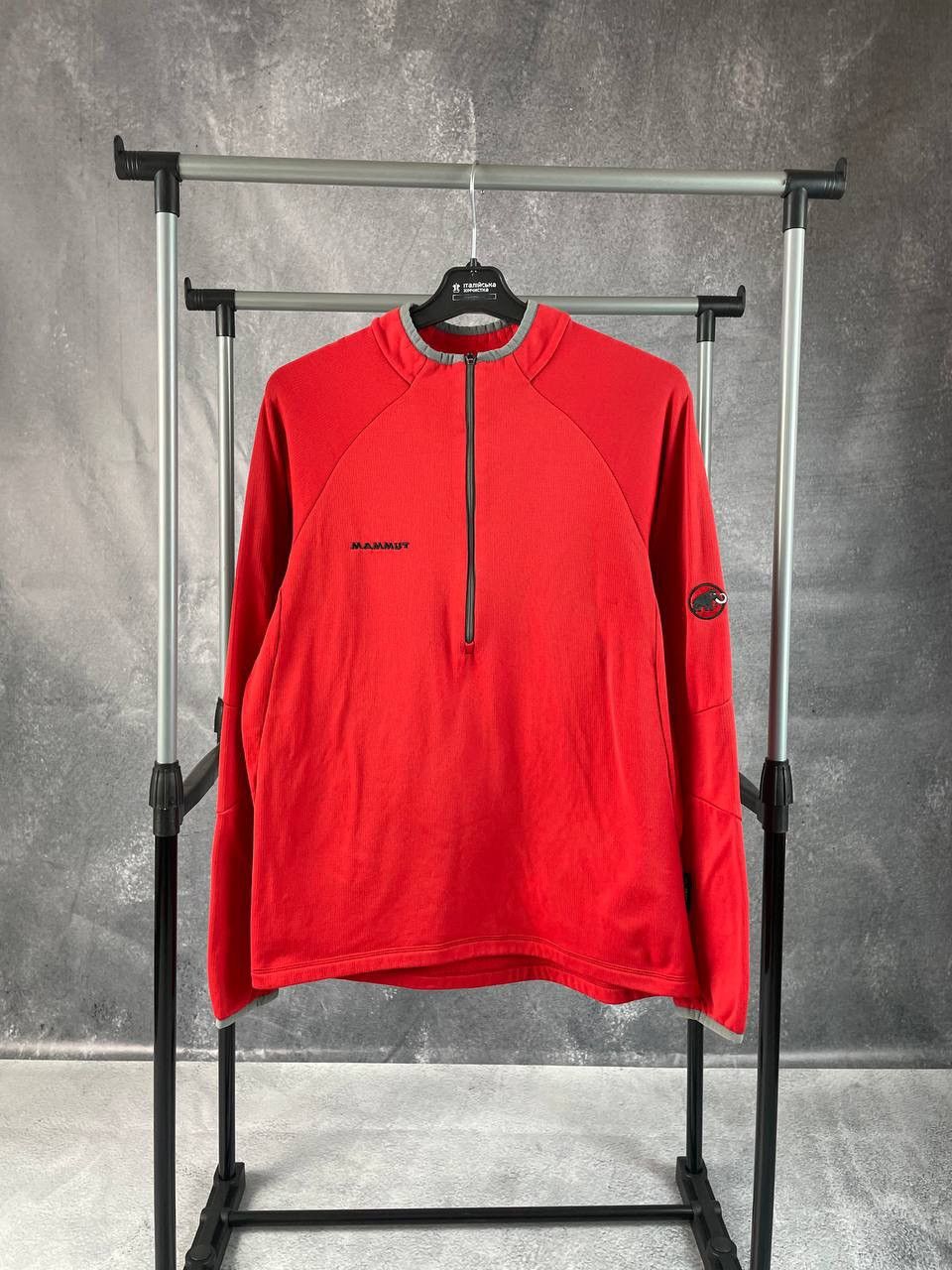 Mammut Mammut 1/4 zip polartec jumper Size US L / EU 52-54 / 3 - 1 Thumbnail