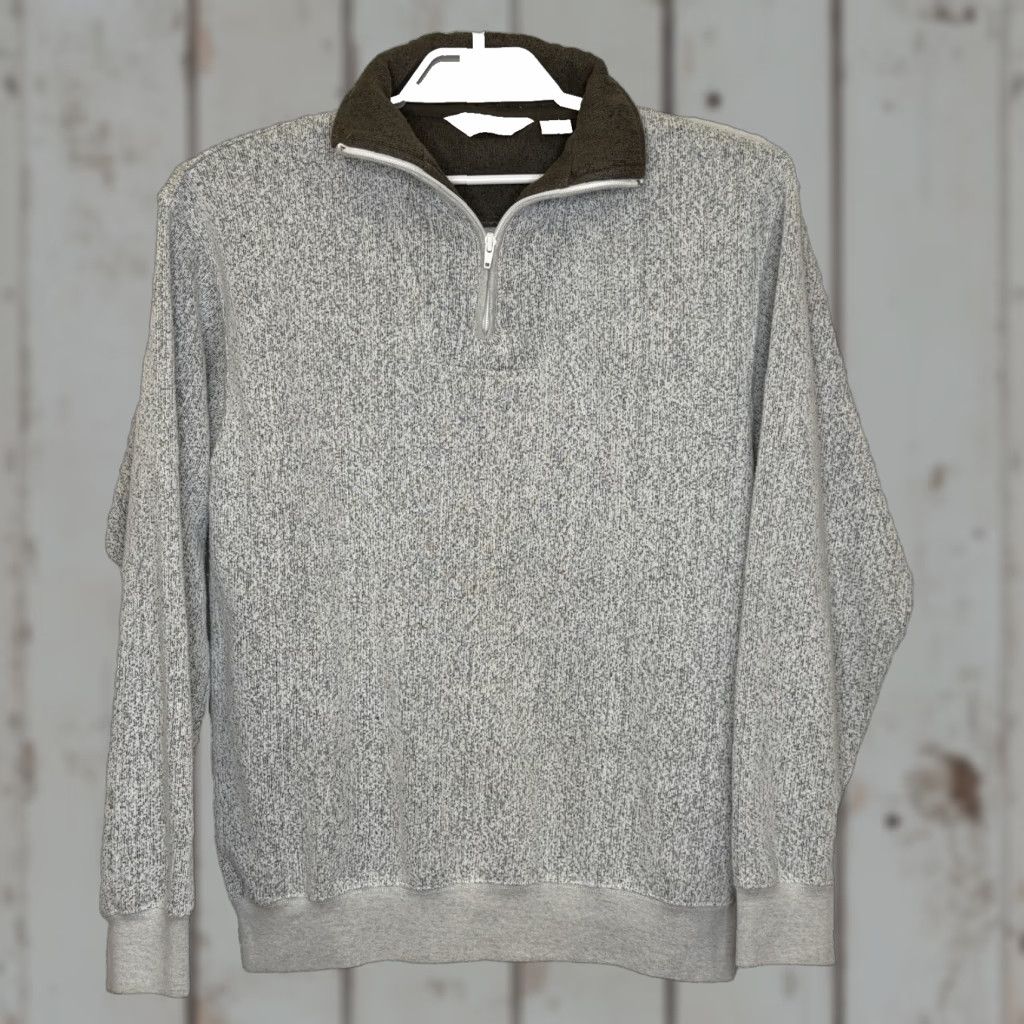 Orvis Orvis Sweater Mens Size M 1/4 Zip Pullover Heather Gray Long Sleeve Preppy Classic Outdoor Cardigan? Size US M / EU 48-50 / 2 - 1 Thumbnail