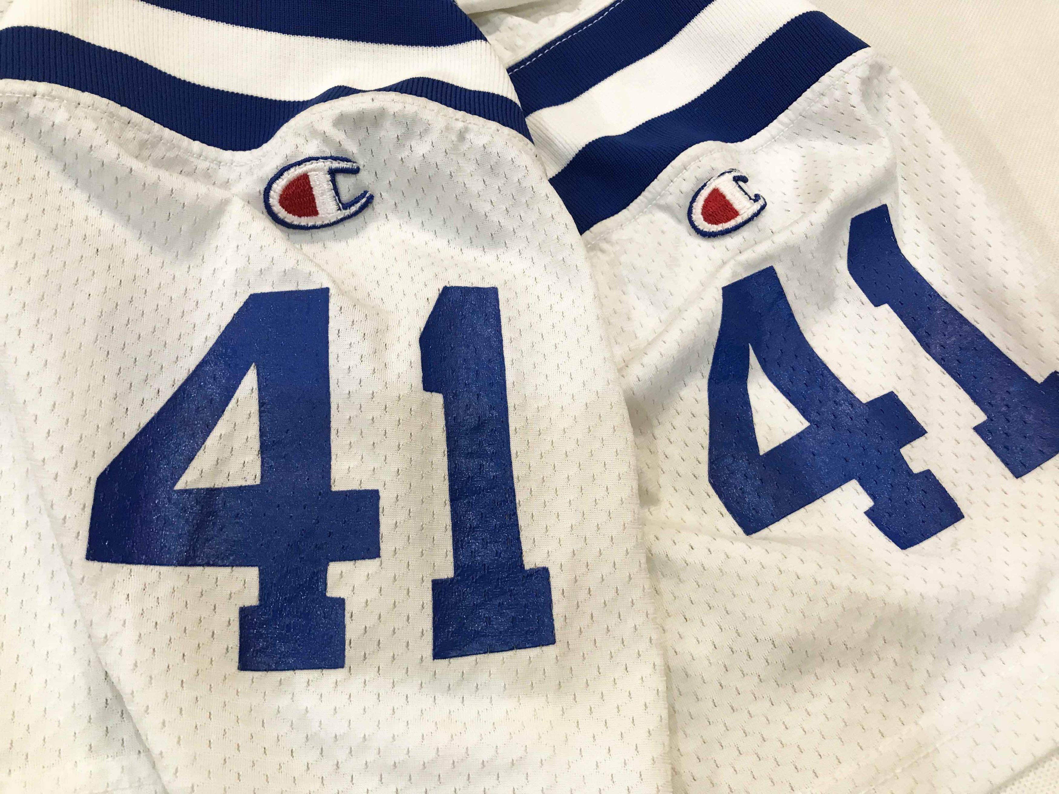 Champion Vintage Champion NFL Indianapolis Colts #41 Team Jersey Size US L / EU 52-54 / 3 - 7 Thumbnail