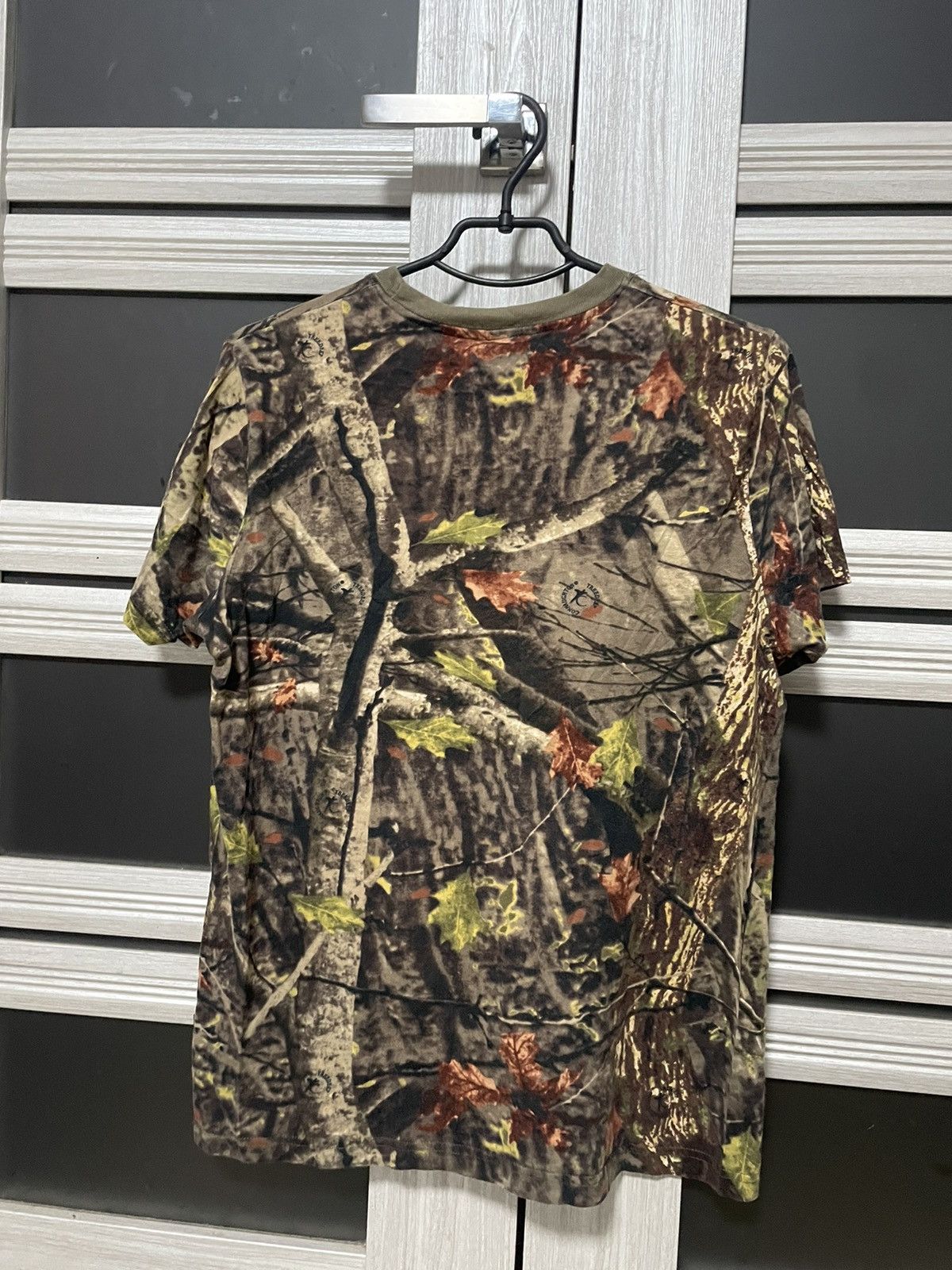 Vintage Camo Highlander Tree Deep Real Tree T Shirt Hunt 3D Tee Size US L / EU 52-54 / 3 - 2 Thumbnail