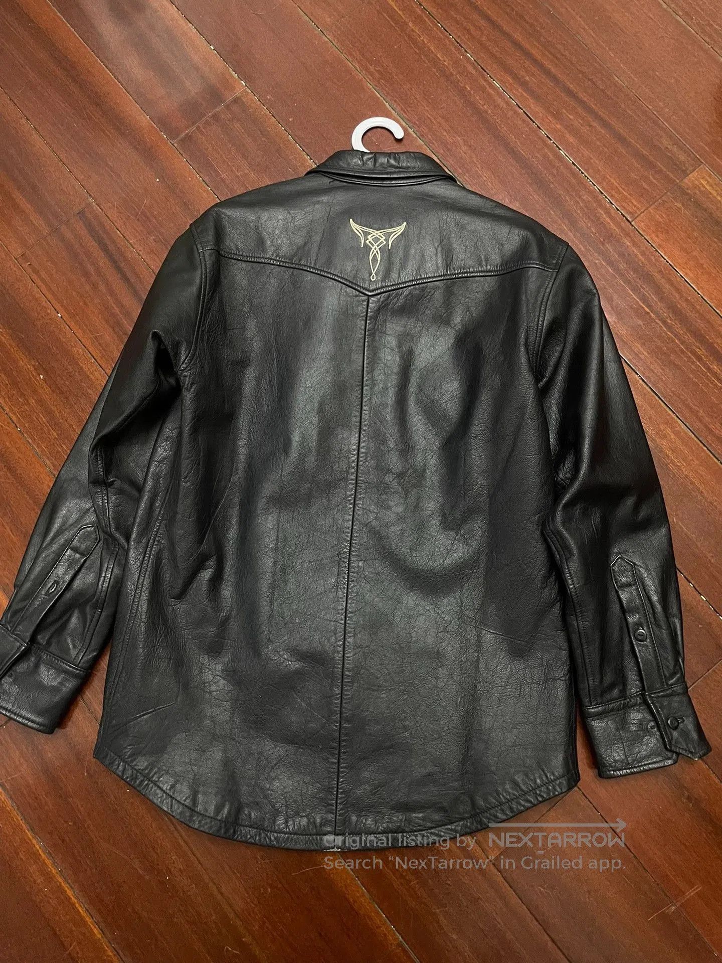 Vintage Vintage Harley Davidson Leather Shirt. Size US M / EU 48-50 / 2 - 5 Thumbnail