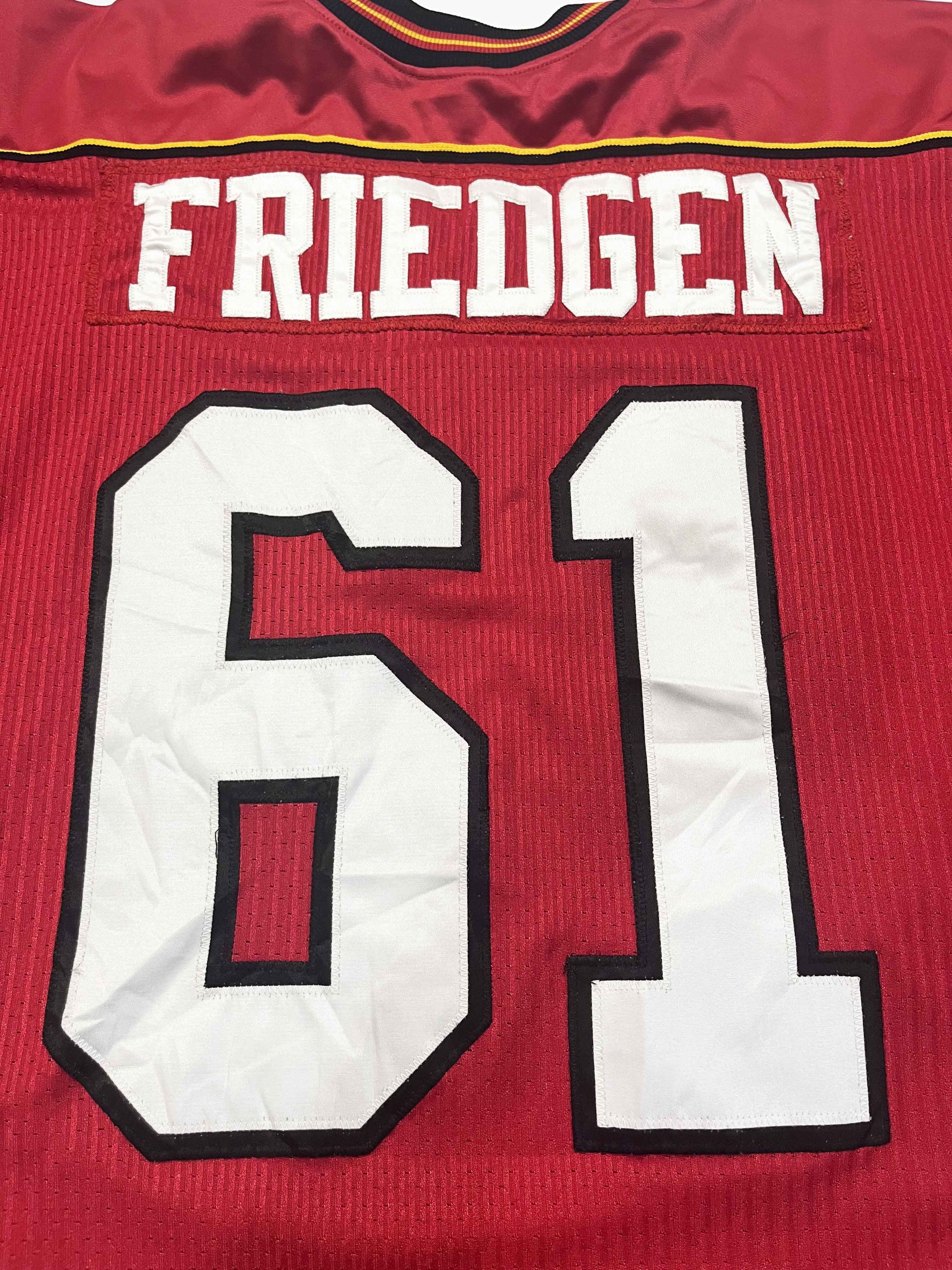 Under Armour Under Armour 2004 Maryland Terrapins FRIEDGEN #61 Jersey Size US XL / EU 56 / 4 - 6 Thumbnail
