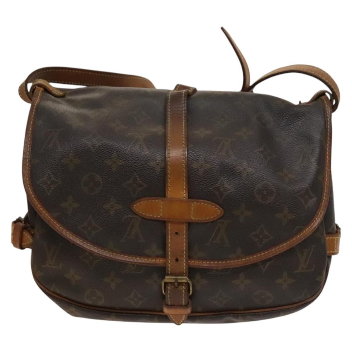 Louis Vuitton LOUIS VUITTON Monogram Saumur 30 Shoulder Bag M42256 Size ONE SIZE - 2 Thumbnail