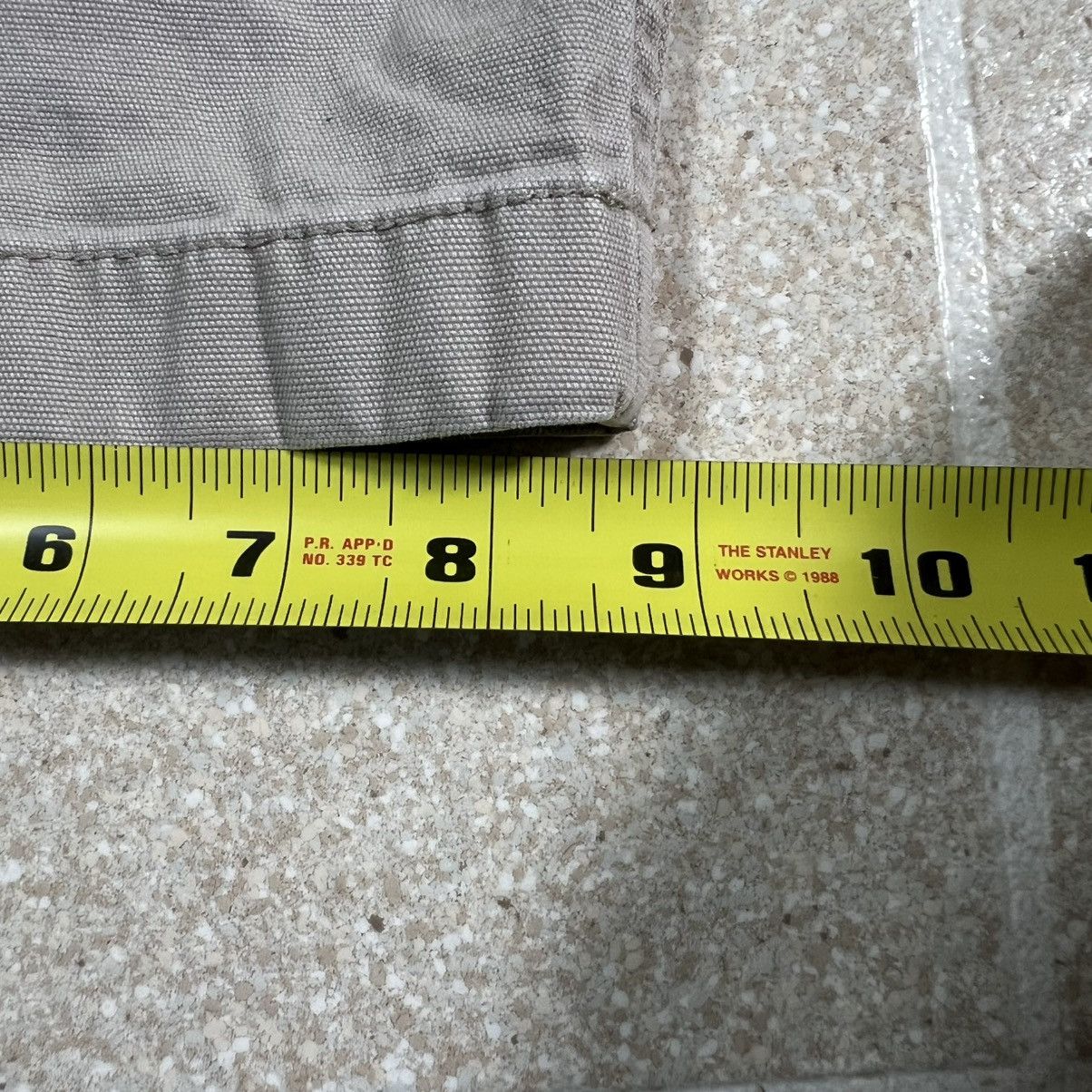 Carhartt Carhartt Men’s 40x30 Tan Carpenter Pants Relaxed Fit Canvas Size US 40 / EU 56 - 8 Thumbnail