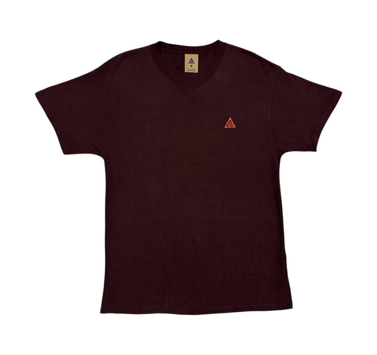Nike ACG Nike ACG Deep Burgundy Team Orange Tee Size US L / EU 52-54 / 3 - 1 Thumbnail