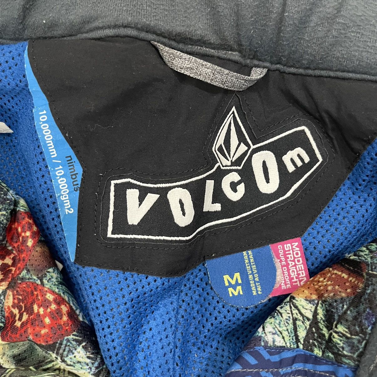 Vintage × Volcom Volcom Outdoor Ski Snowboarding Pants Size US 35 - 22 Thumbnail