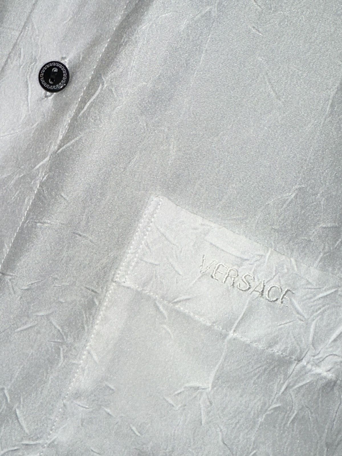 Versace Versace Classic Shirt Viscose 100% Size US XL / EU 56 / 4 - 4 Thumbnail